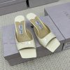 Top Qualityjimmychoo Ss25 New Arrival～JC 2025 Spring/Summer New Product/Square Head High Heel S b2oyy49y