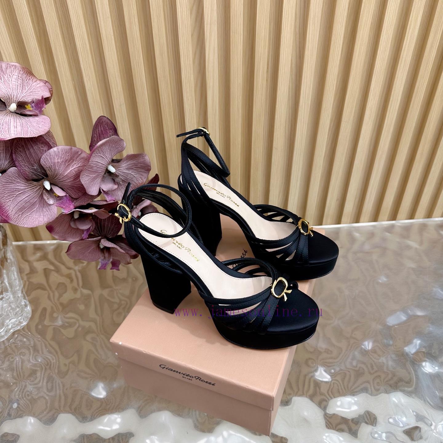 Gianvito Rossi 2025 Classic Waterproof Platform High Heels Platform Sandals————————————Its Appe 7f38qi3r