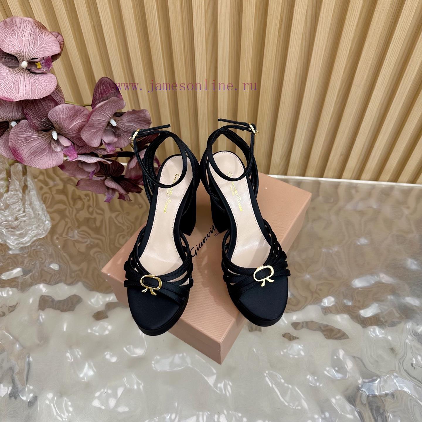 Gianvito Rossi 2025 Classic Waterproof Platform High Heels Platform Sandals————————————Its Appe 7f38qi3r - Image 4