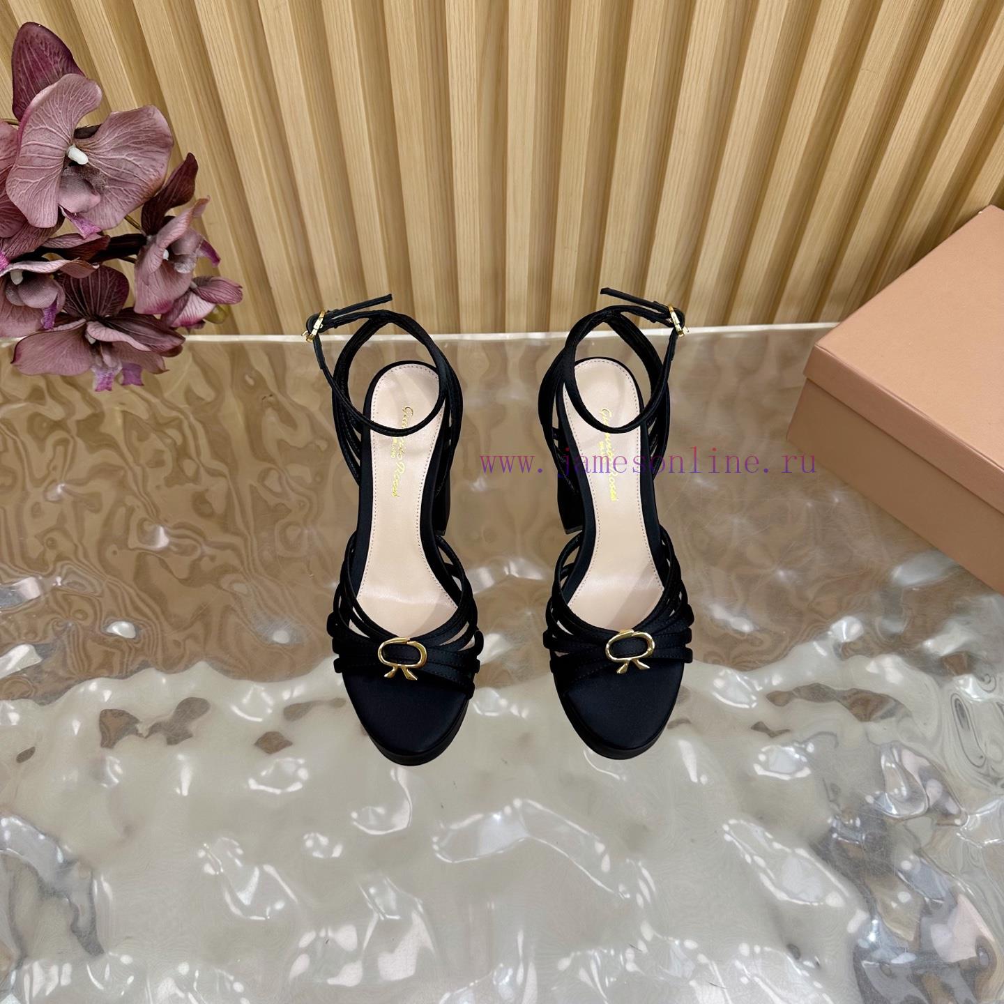 Gianvito Rossi 2025 Classic Waterproof Platform High Heels Platform Sandals————————————Its Appe 7f38qi3r - Image 5