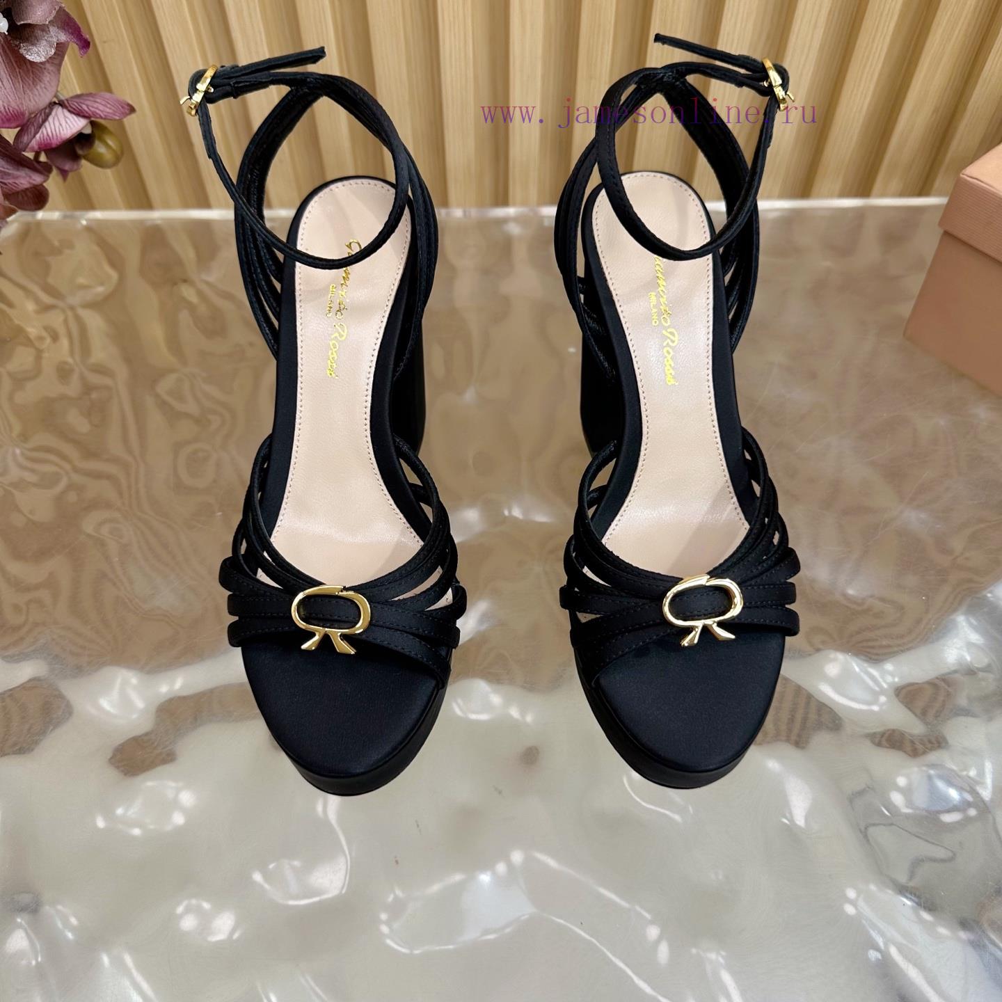 Gianvito Rossi 2025 Classic Waterproof Platform High Heels Platform Sandals————————————Its Appe 7f38qi3r - Image 6