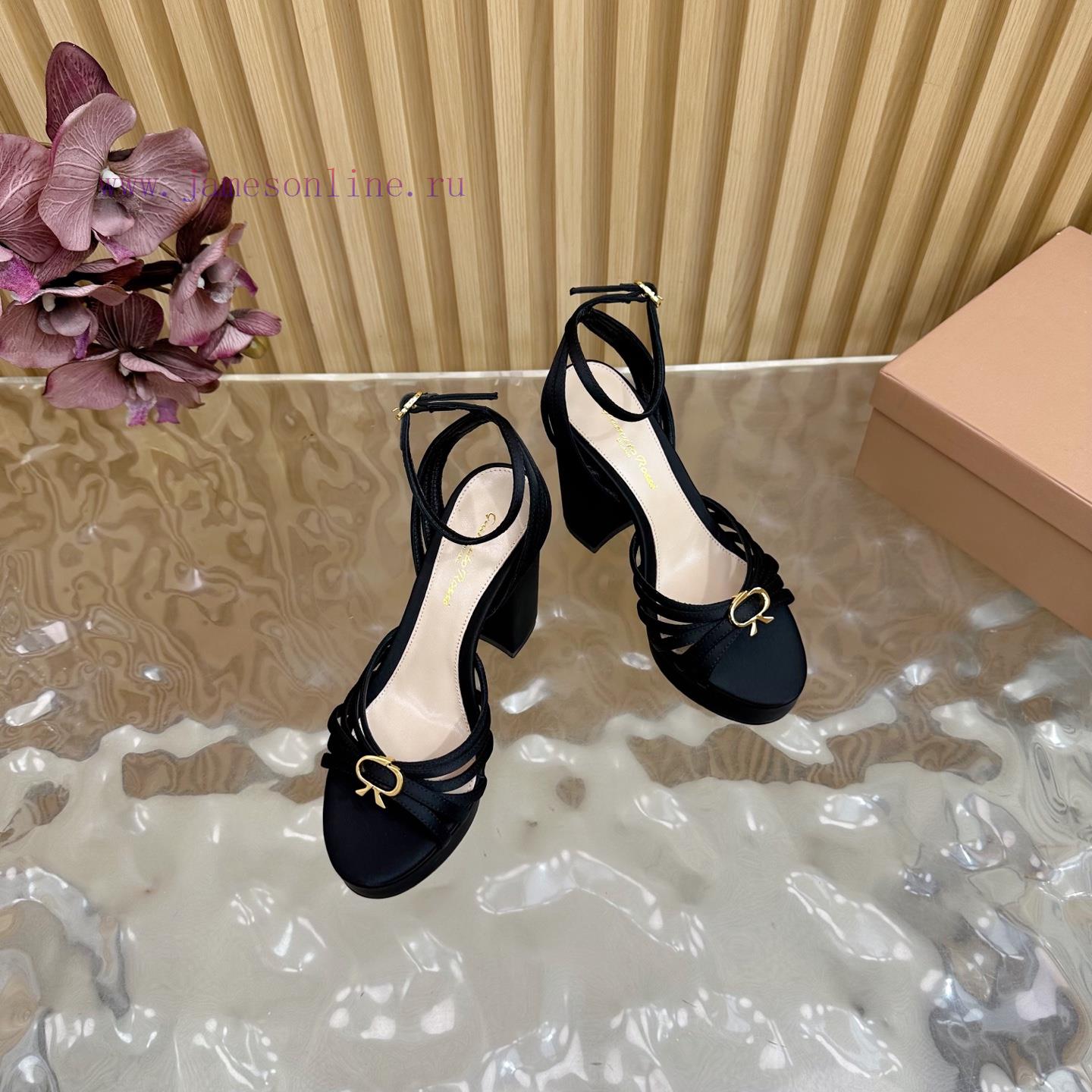 Gianvito Rossi 2025 Classic Waterproof Platform High Heels Platform Sandals————————————Its Appe 7f38qi3r - Image 7
