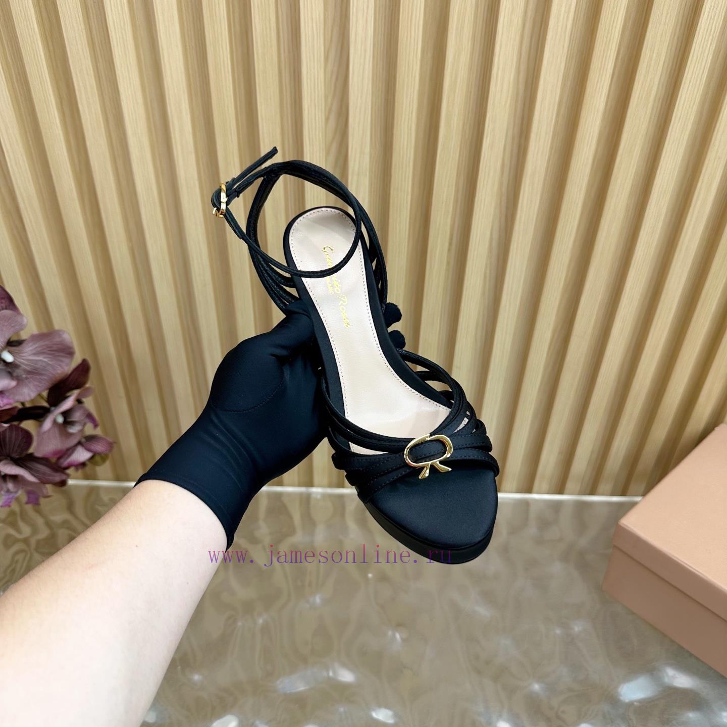 Gianvito Rossi 2025 Classic Waterproof Platform High Heels Platform Sandals————————————Its Appe 7f38qi3r - Image 11