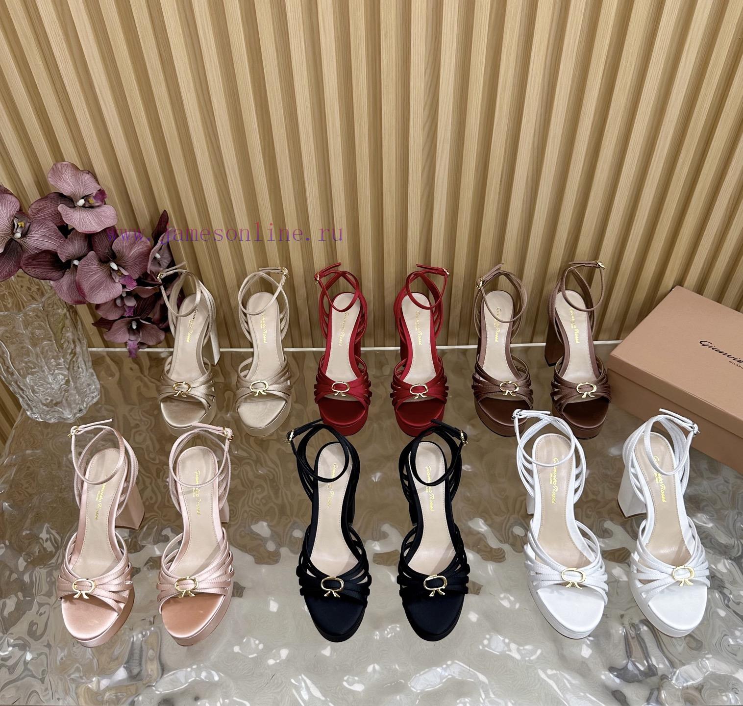 Gianvito Rossi 2025 Classic Waterproof Platform High Heels Platform Sandals————————————Its Appe 7f38qi3r - Image 13