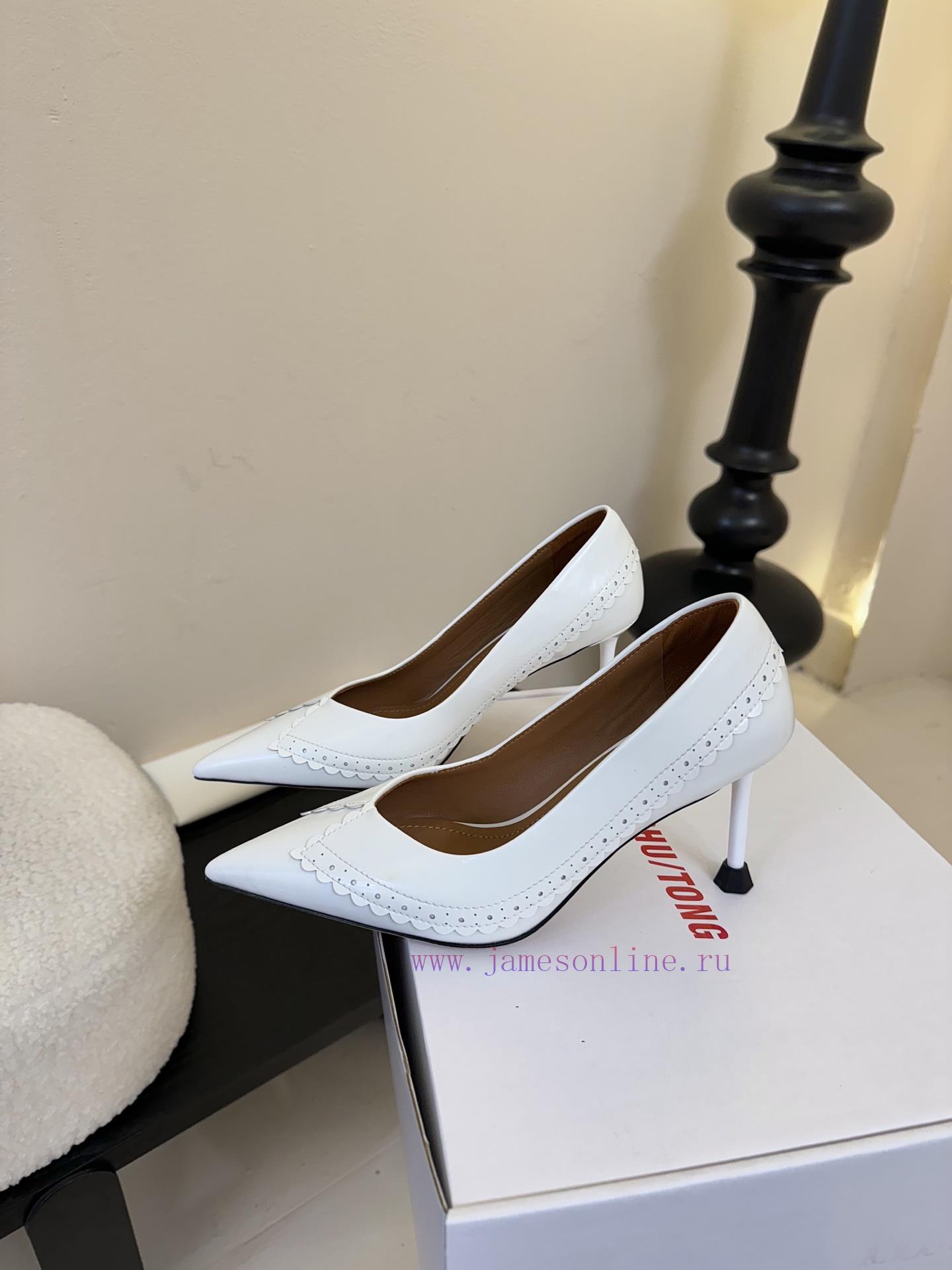 SHUSHUTONG 25ss Pointed Toe Small Heel Mary Jane Single ShoeThe Fairy Warrior Boots That Have B zrnccbhq - Image 6