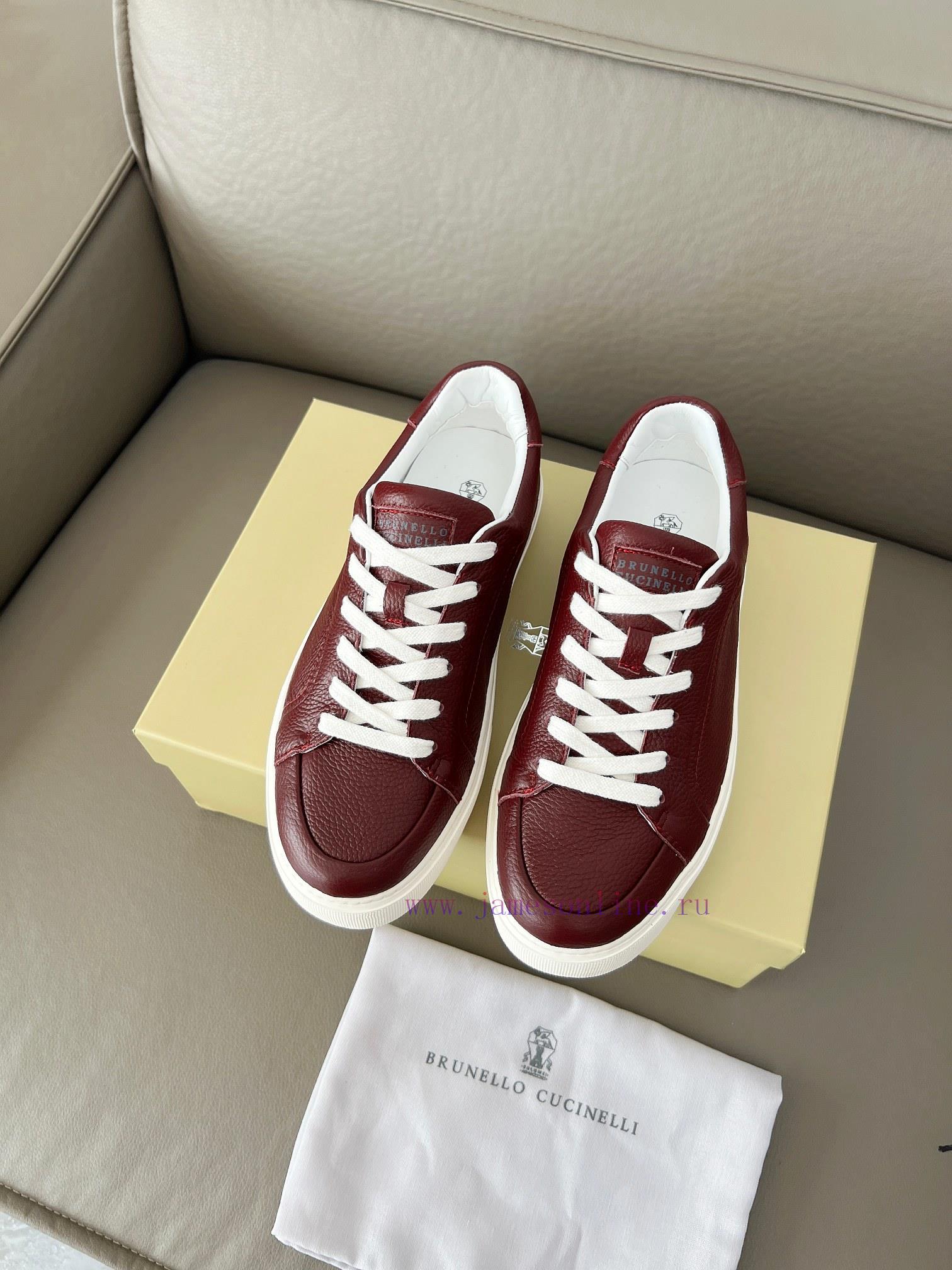 BrunelloCucinelli 🦁 Top Four Seasons Classic Versatile Casual ShoesPrecious Imported South Kore umuo5ww5 - Image 2
