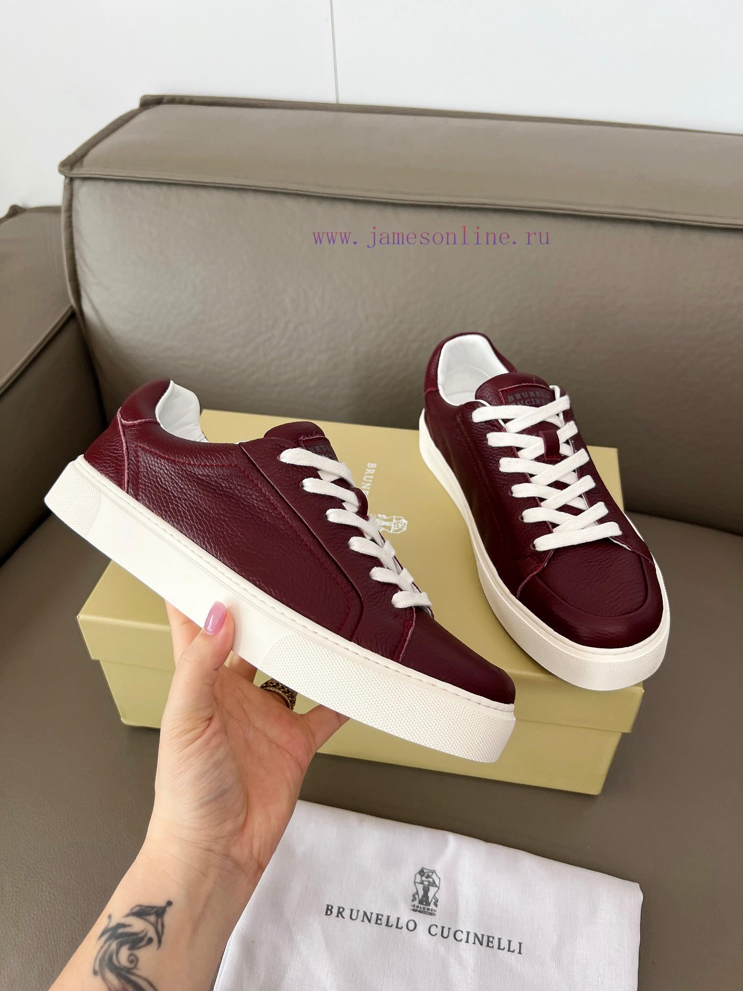 BrunelloCucinelli 🦁 Top Four Seasons Classic Versatile Casual ShoesPrecious Imported South Kore umuo5ww5 - Image 3