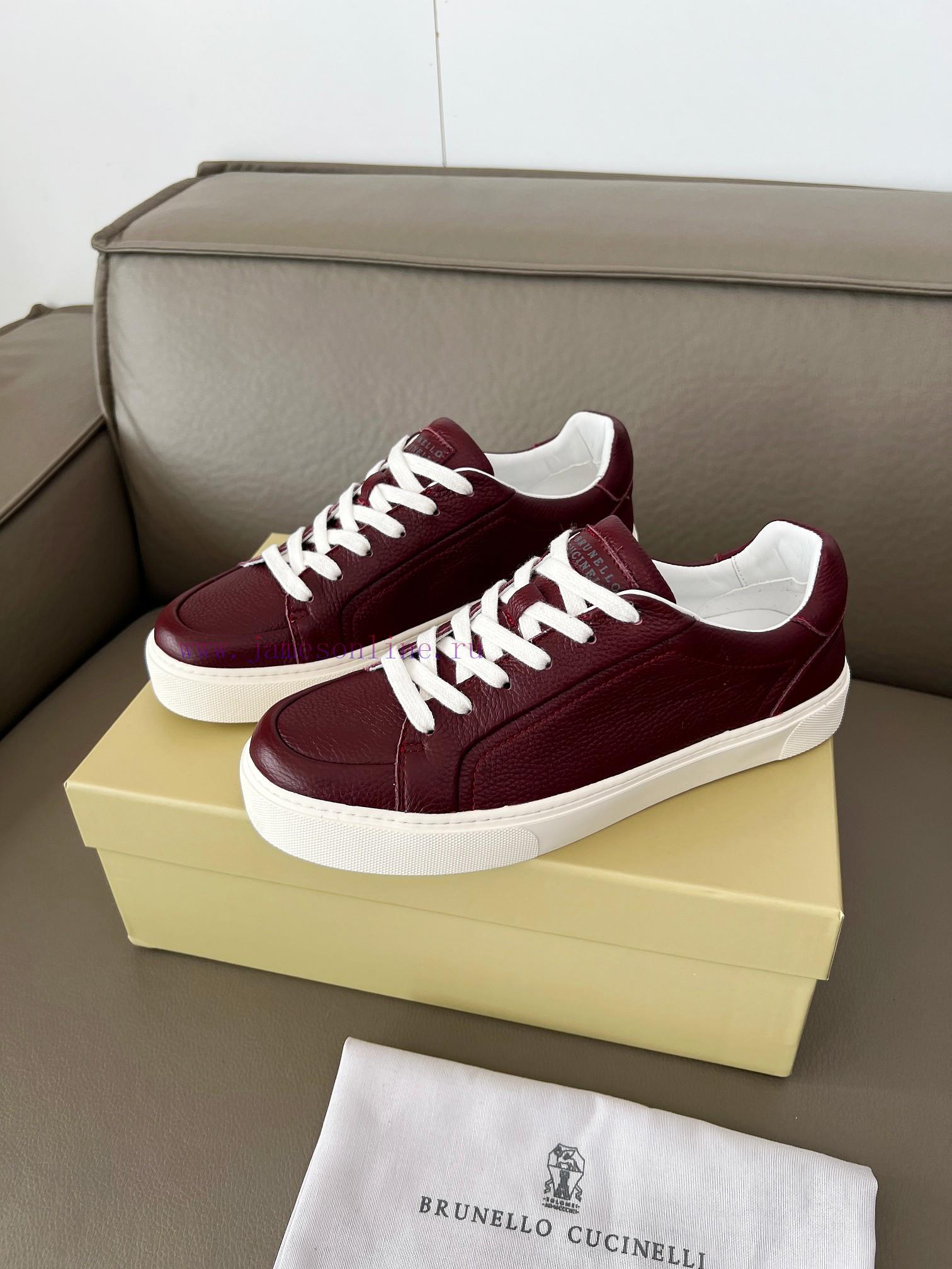 BrunelloCucinelli 🦁 Top Four Seasons Classic Versatile Casual ShoesPrecious Imported South Kore umuo5ww5 - Image 6