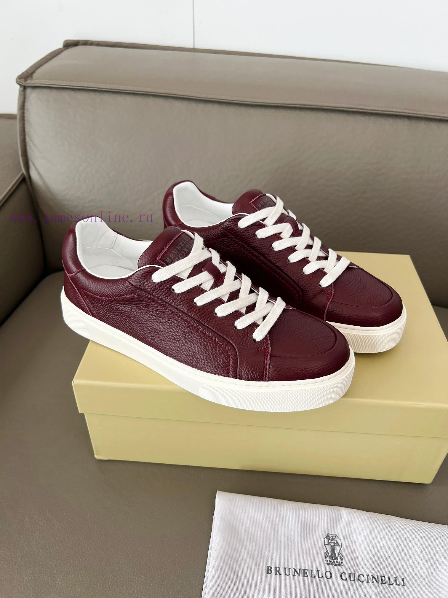BrunelloCucinelli 🦁 Top Four Seasons Classic Versatile Casual ShoesPrecious Imported South Kore umuo5ww5 - Image 7