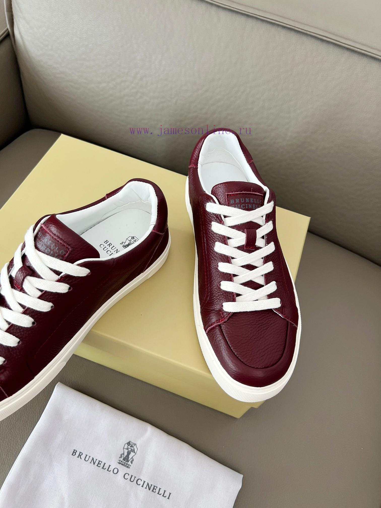 BrunelloCucinelli 🦁 Top Four Seasons Classic Versatile Casual ShoesPrecious Imported South Kore umuo5ww5 - Image 9