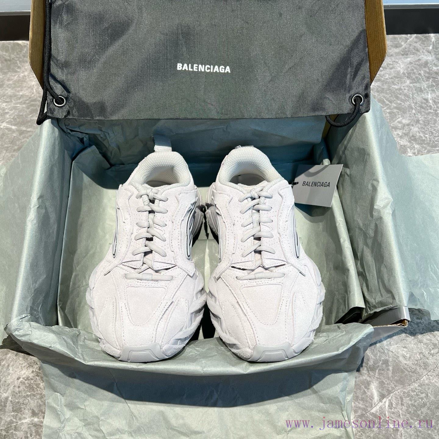 Top Balenciaga Balenciaga Monday Cold Grey Selects High-quality Materials And Finely Crafts Cla xj75ubf8 - Image 5