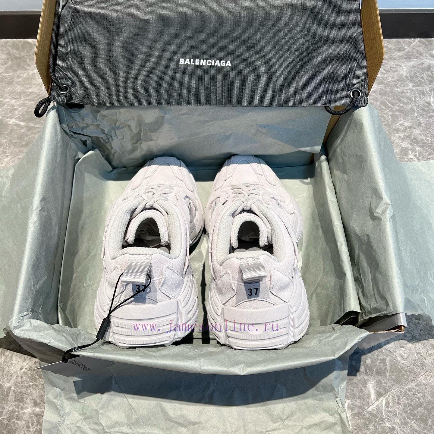 Top Balenciaga Balenciaga Monday Cold Grey Selects High-quality Materials And Finely Crafts Cla xj75ubf8 - Image 9