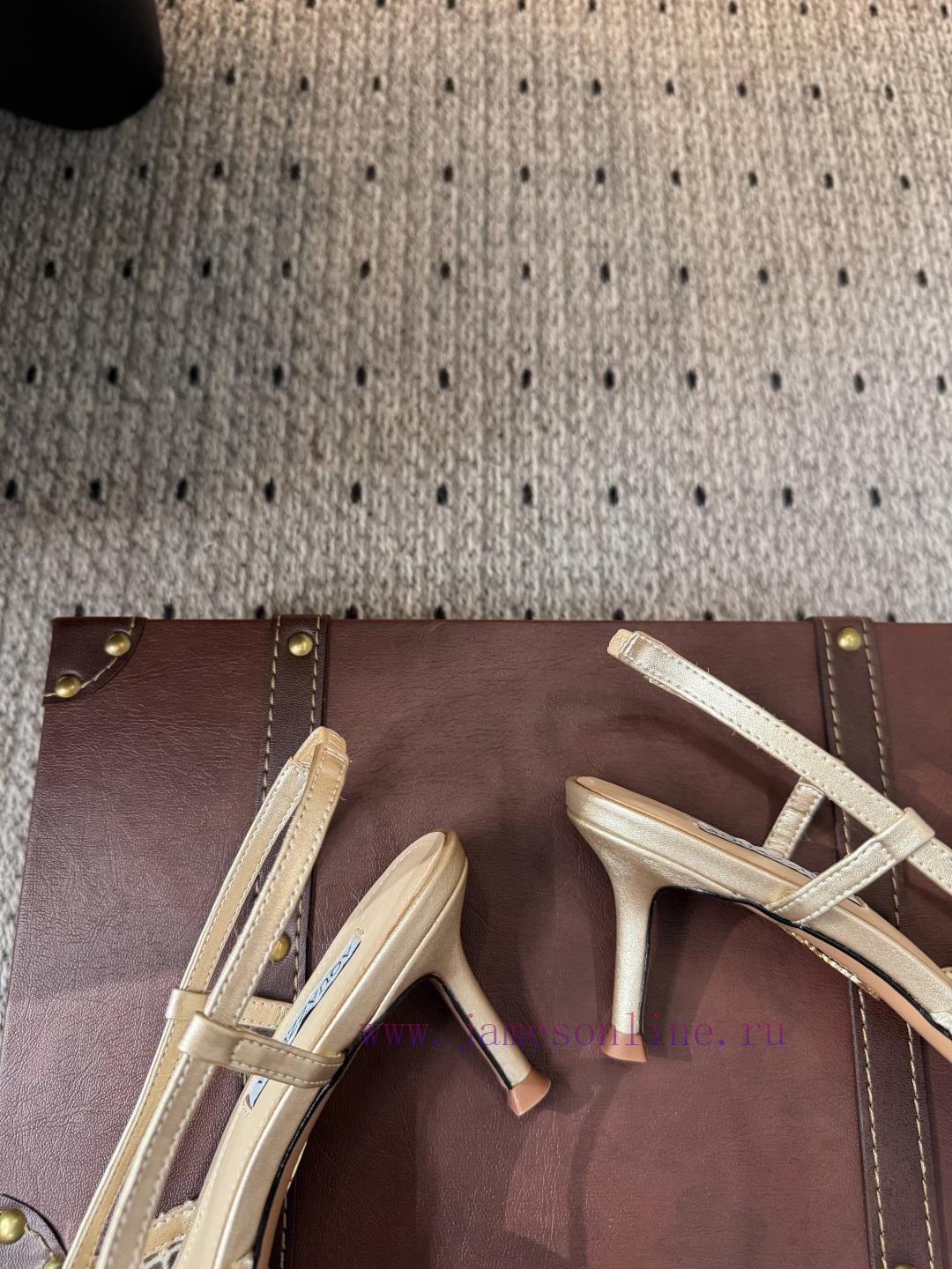 𝑨𝑸𝑼𝑨𝒁𝒛𝒖𝒓𝒂𝟐𝟓𝒇𝒘 New Product ReleaseFabric SheepskinInner SheepskinLeather OutsoleElegant Style Cr qyjj4tjf - Image 9
