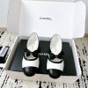 Airplane Box+10 * * CHANEL 25/A New Round Toe Hollow Shoes | Purchasing Grade Quality Classic A kas9y9oi