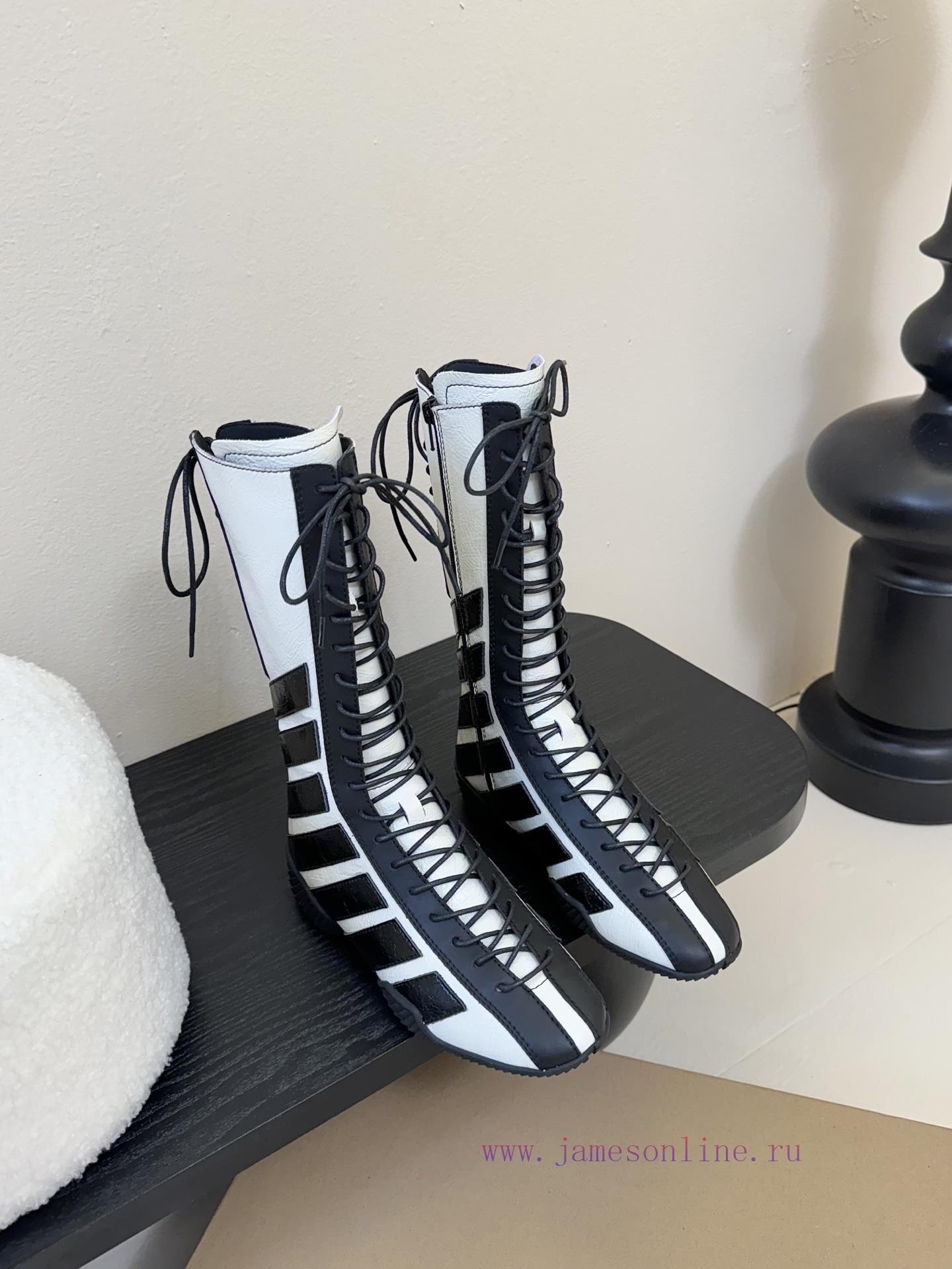 MIIST * 𝟐𝟓𝐀𝐖 Boxing BootsWho Understands MIISTA Boots Play Checkerboard Patterns With Floral St mr521dkx