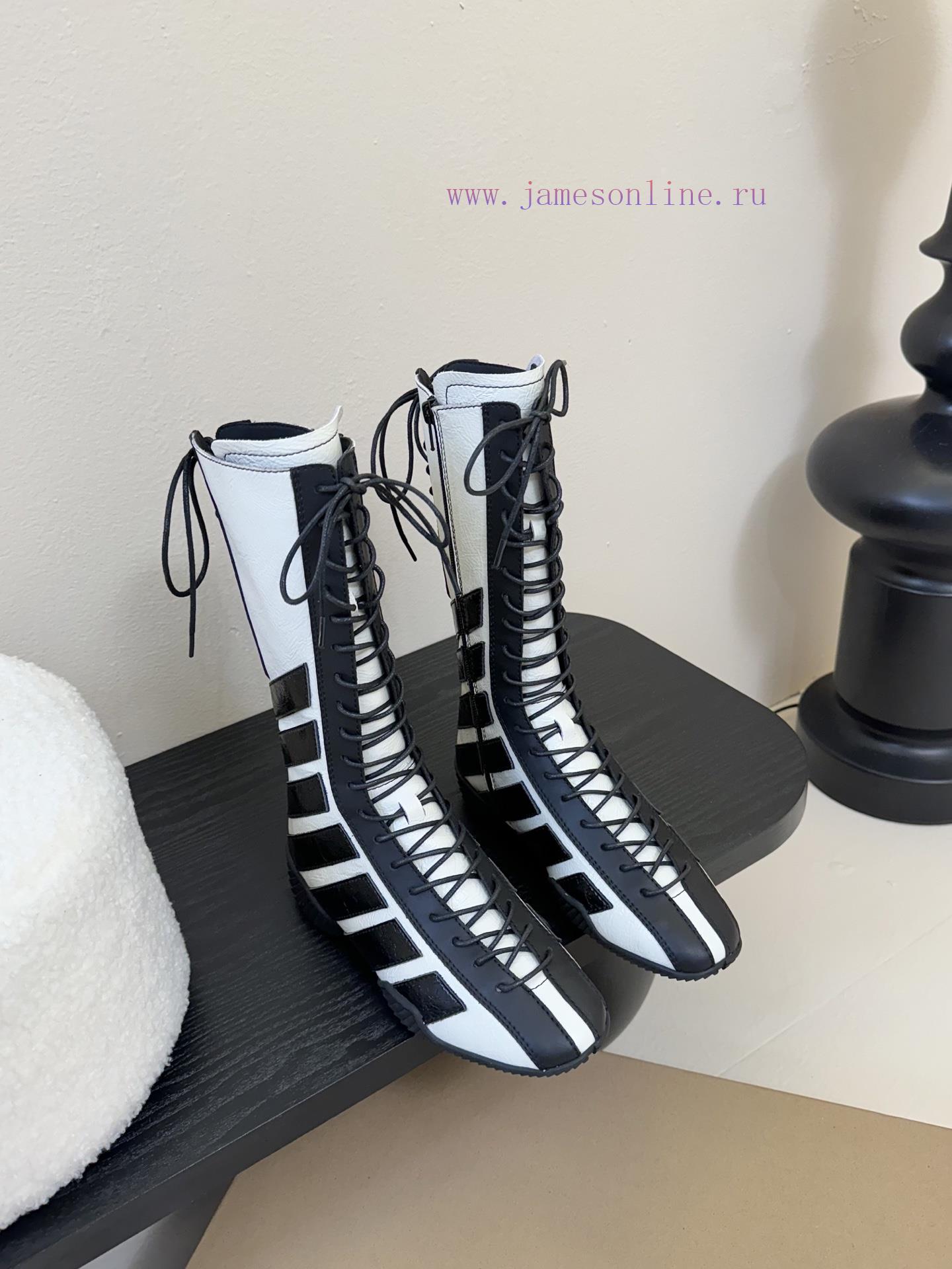 MIIST * 𝟐𝟓𝐀𝐖 Boxing BootsWho Understands MIISTA Boots Play Checkerboard Patterns With Floral St mr521dkx - Image 2