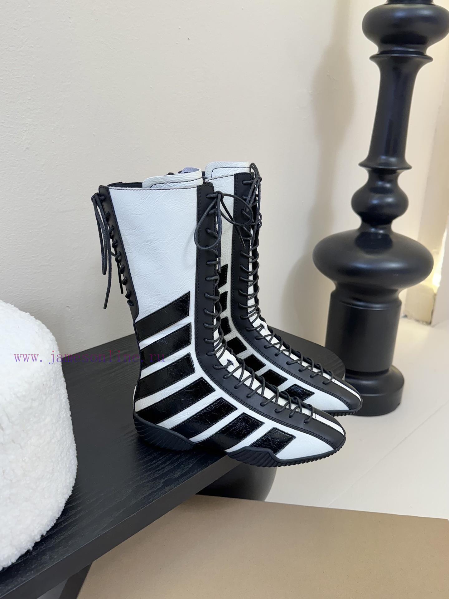 MIIST * 𝟐𝟓𝐀𝐖 Boxing BootsWho Understands MIISTA Boots Play Checkerboard Patterns With Floral St mr521dkx - Image 3