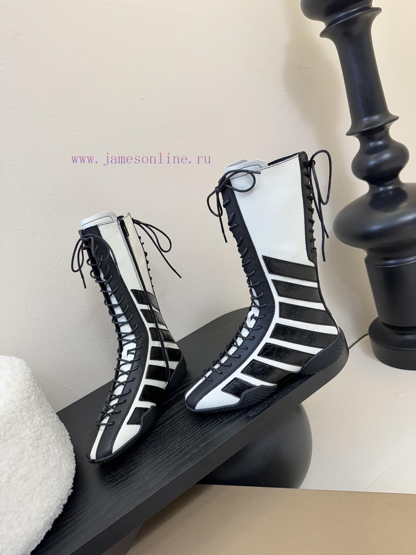 MIIST * 𝟐𝟓𝐀𝐖 Boxing BootsWho Understands MIISTA Boots Play Checkerboard Patterns With Floral St mr521dkx - Image 4