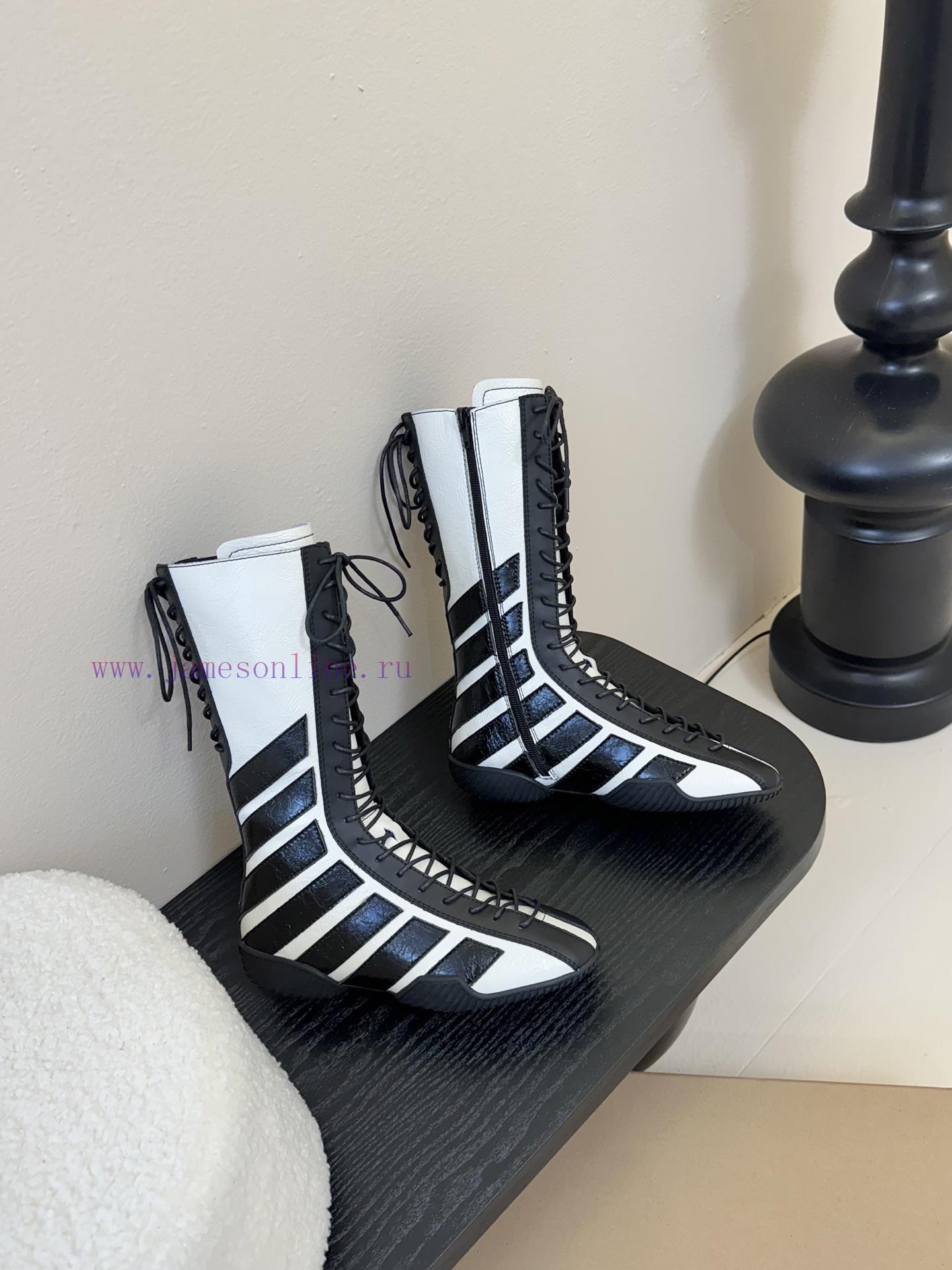 MIIST * 𝟐𝟓𝐀𝐖 Boxing BootsWho Understands MIISTA Boots Play Checkerboard Patterns With Floral St mr521dkx - Image 5