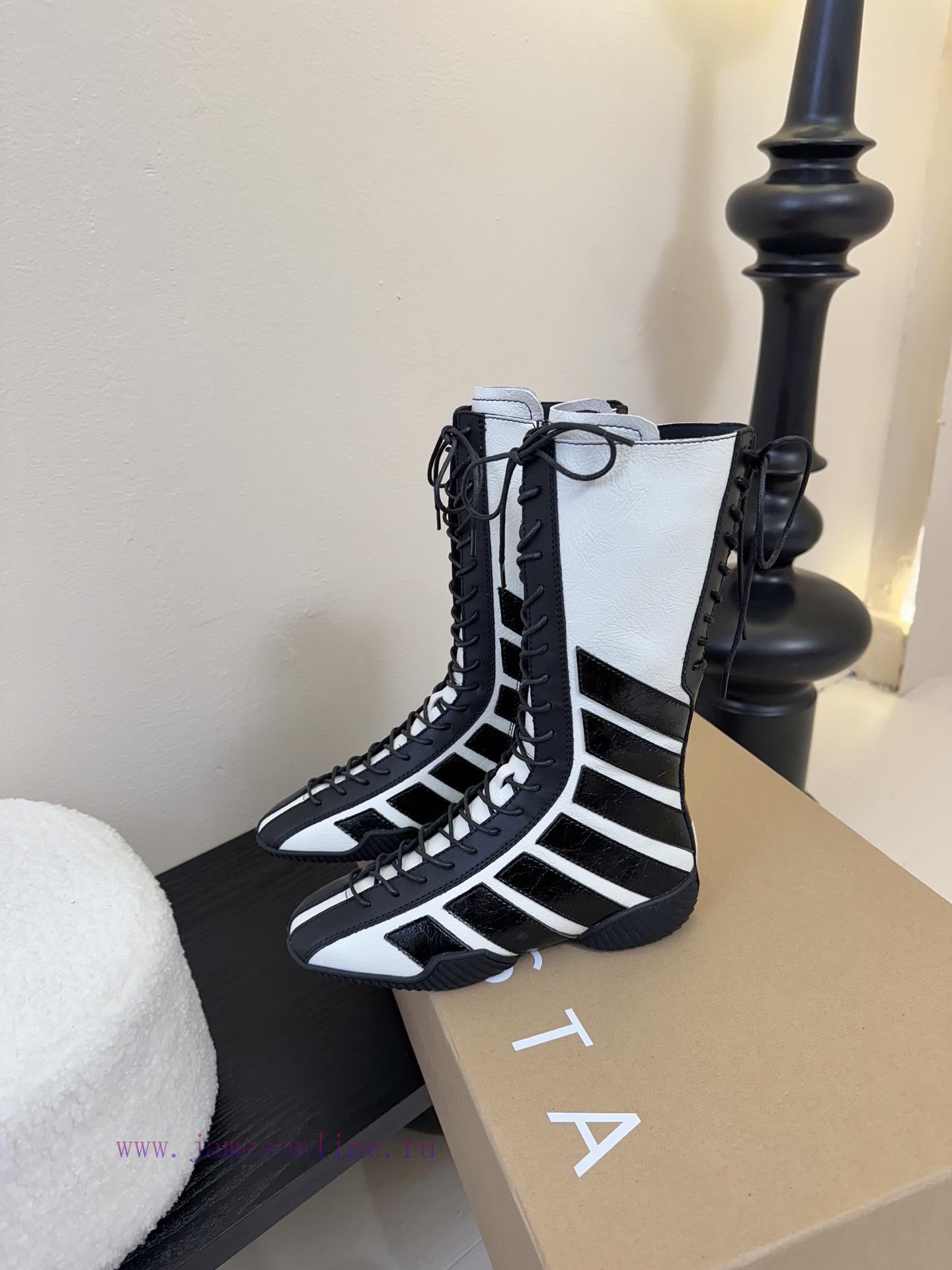 MIIST * 𝟐𝟓𝐀𝐖 Boxing BootsWho Understands MIISTA Boots Play Checkerboard Patterns With Floral St mr521dkx - Image 6