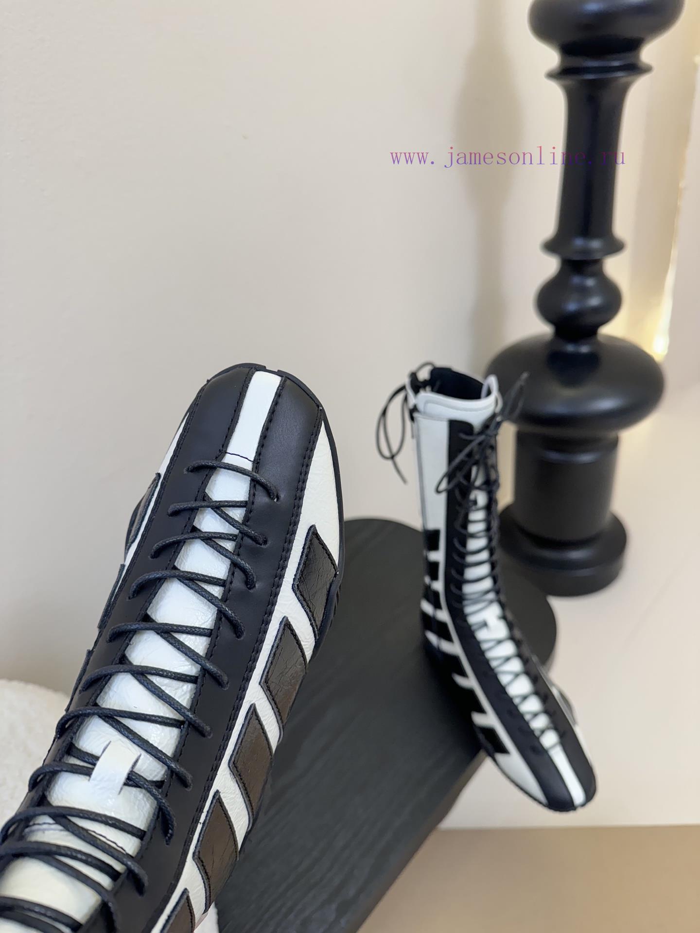 MIIST * 𝟐𝟓𝐀𝐖 Boxing BootsWho Understands MIISTA Boots Play Checkerboard Patterns With Floral St mr521dkx - Image 7