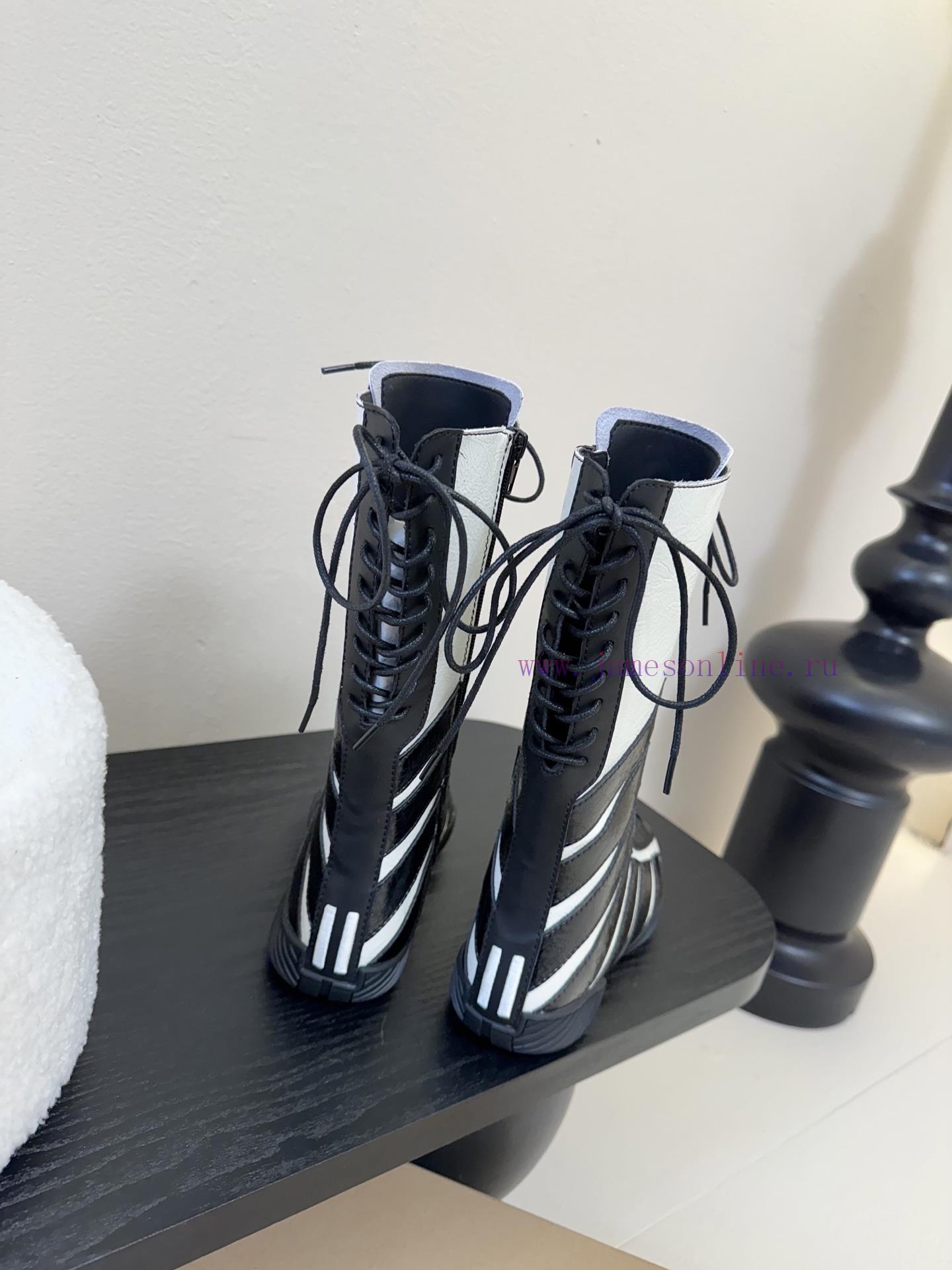 MIIST * 𝟐𝟓𝐀𝐖 Boxing BootsWho Understands MIISTA Boots Play Checkerboard Patterns With Floral St mr521dkx - Image 8