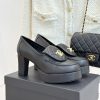 Chanel | Chanel Classic Waterproof Platform High Heel Flip Top Le Fu ShoesThis Le Fu Shoe Is Si 65cgty85