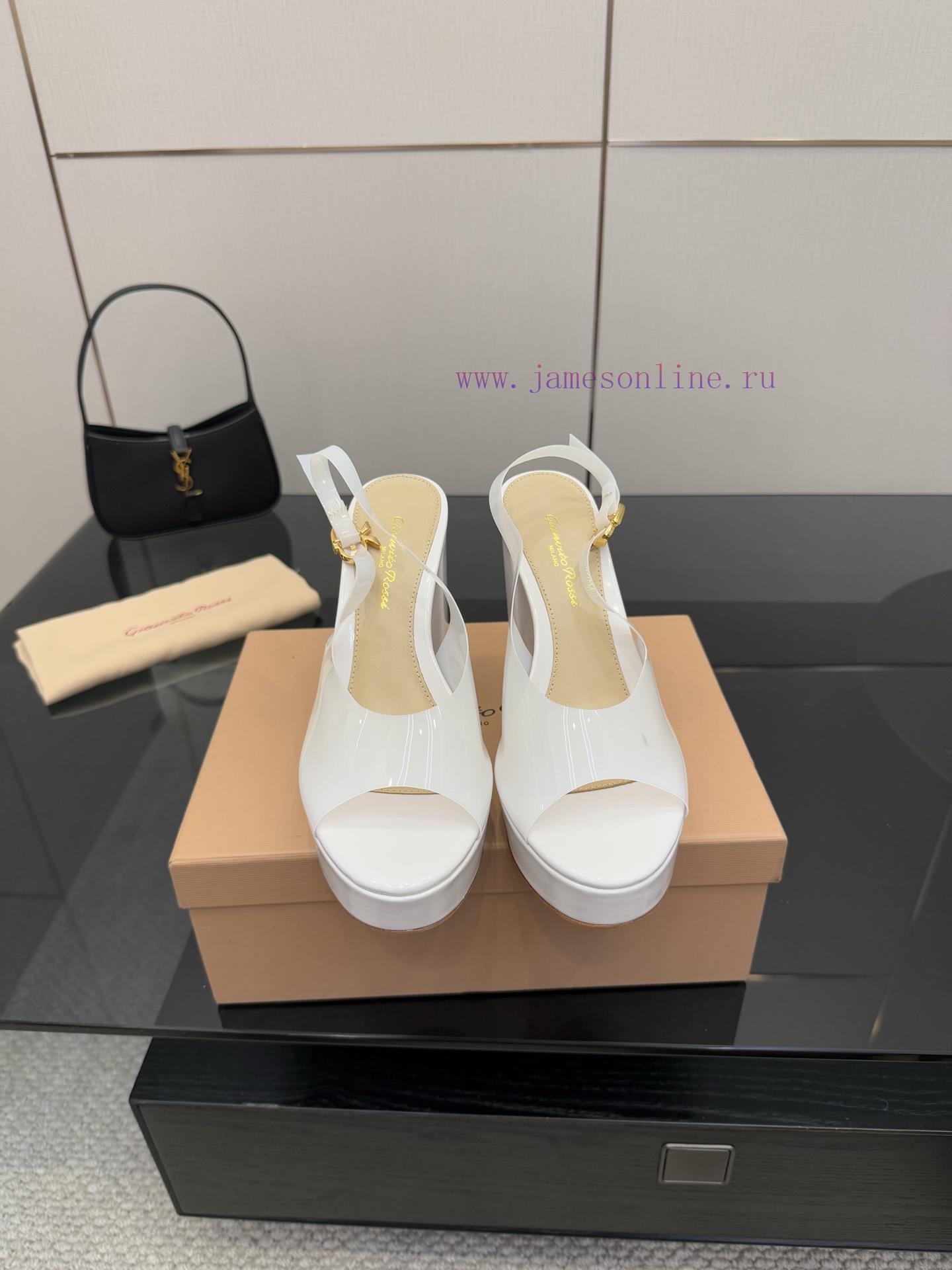 Giannito Rossi 2025 New SandalsOriginal Developmenttop-levelPurchasing QualityThe Color Matchin vgmjnvtm - Image 2