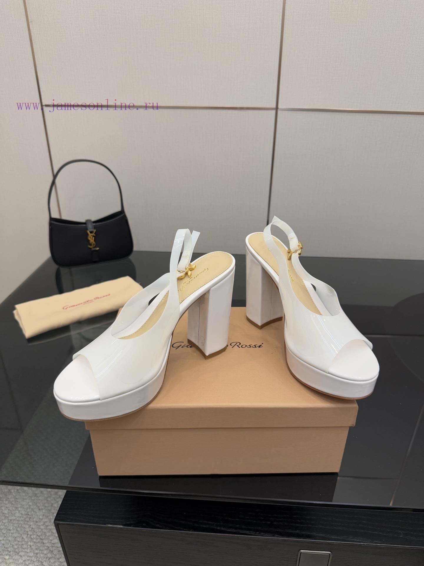 Giannito Rossi 2025 New SandalsOriginal Developmenttop-levelPurchasing QualityThe Color Matchin vgmjnvtm - Image 4