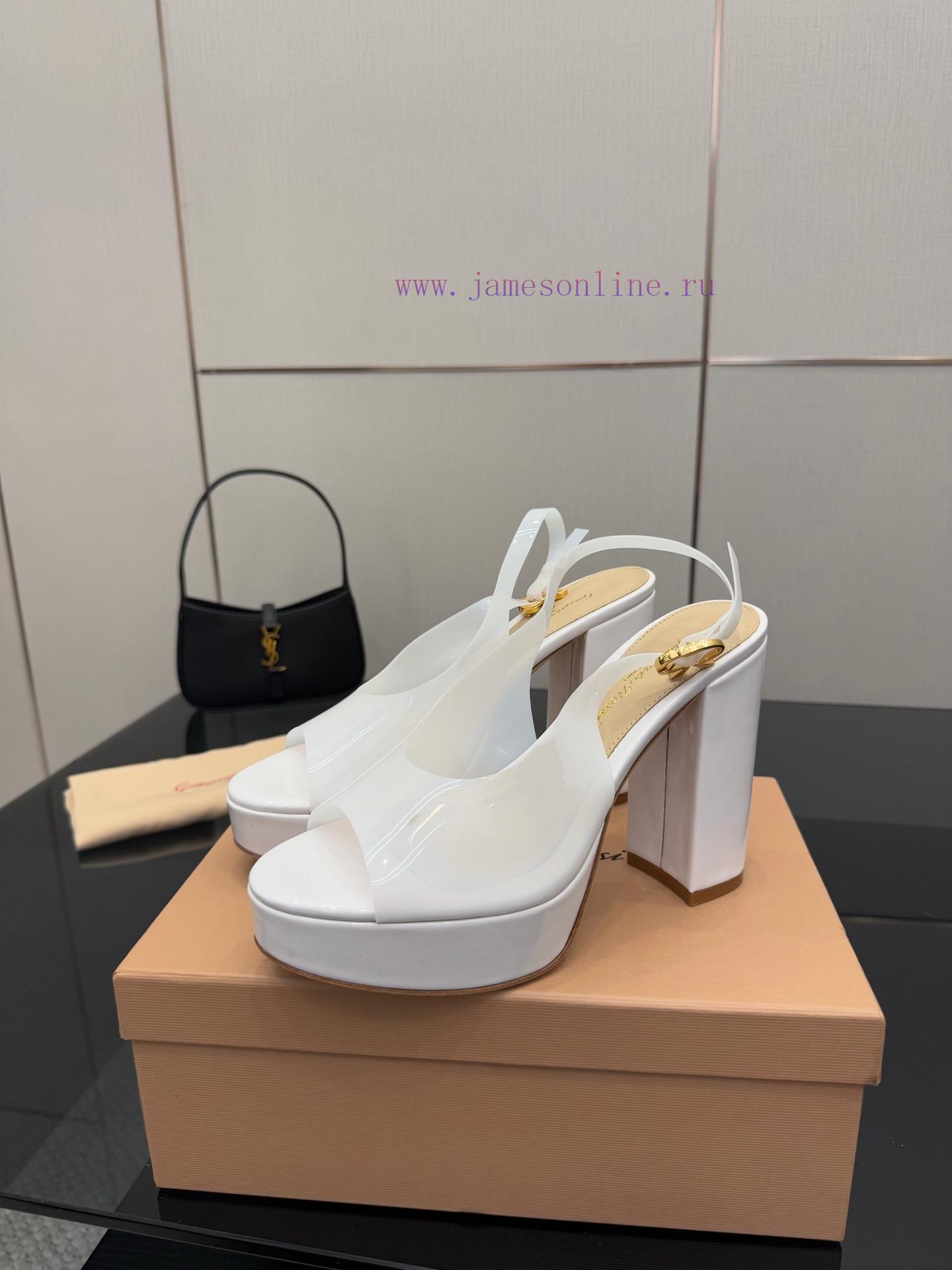 Giannito Rossi 2025 New SandalsOriginal Developmenttop-levelPurchasing QualityThe Color Matchin vgmjnvtm - Image 5