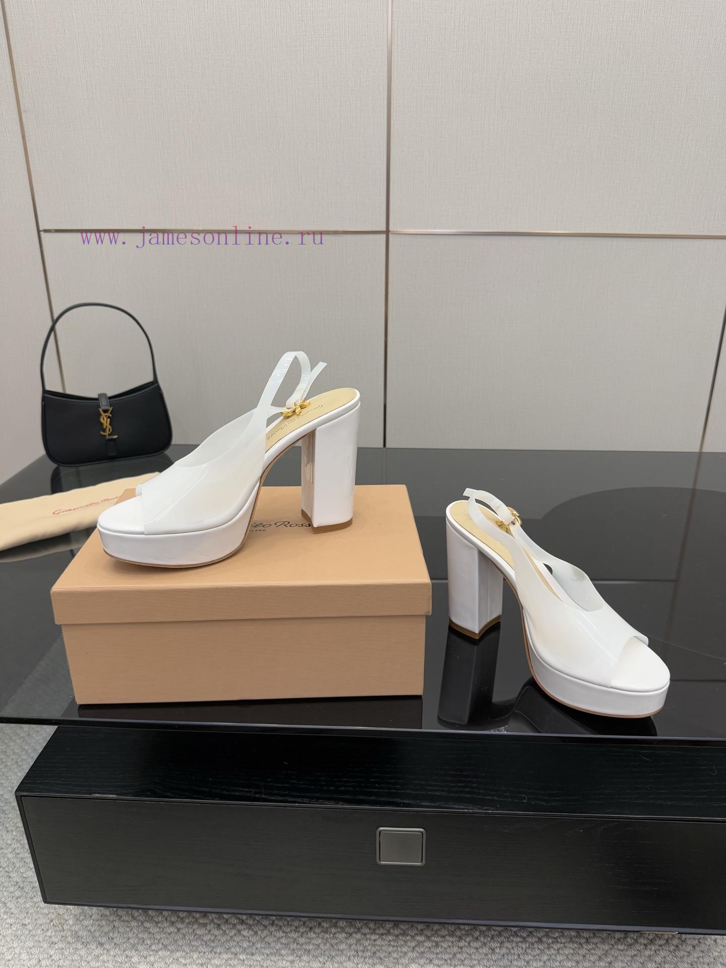 Giannito Rossi 2025 New SandalsOriginal Developmenttop-levelPurchasing QualityThe Color Matchin vgmjnvtm - Image 6