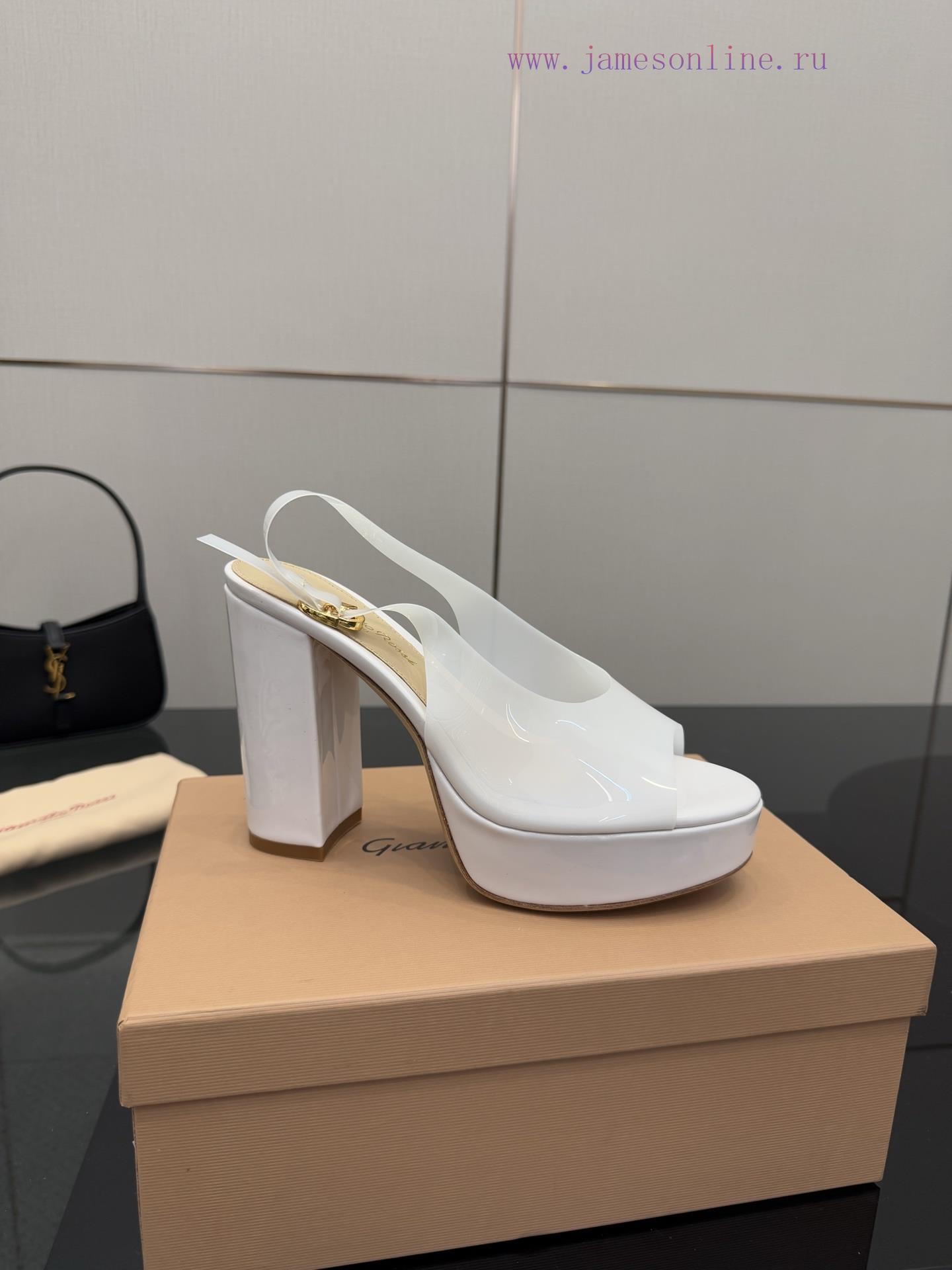 Giannito Rossi 2025 New SandalsOriginal Developmenttop-levelPurchasing QualityThe Color Matchin vgmjnvtm - Image 7