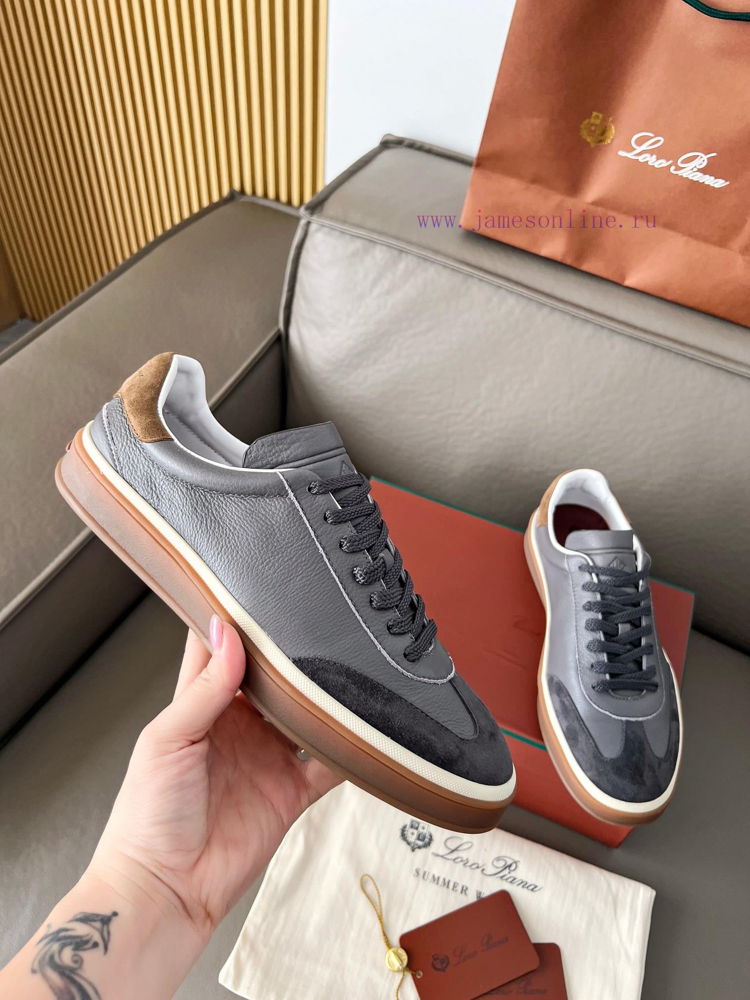 Loro Piana's Training Shoes Are Available For Both Men And Women Throughout The YearFabric Cash uv622l9t - Image 3