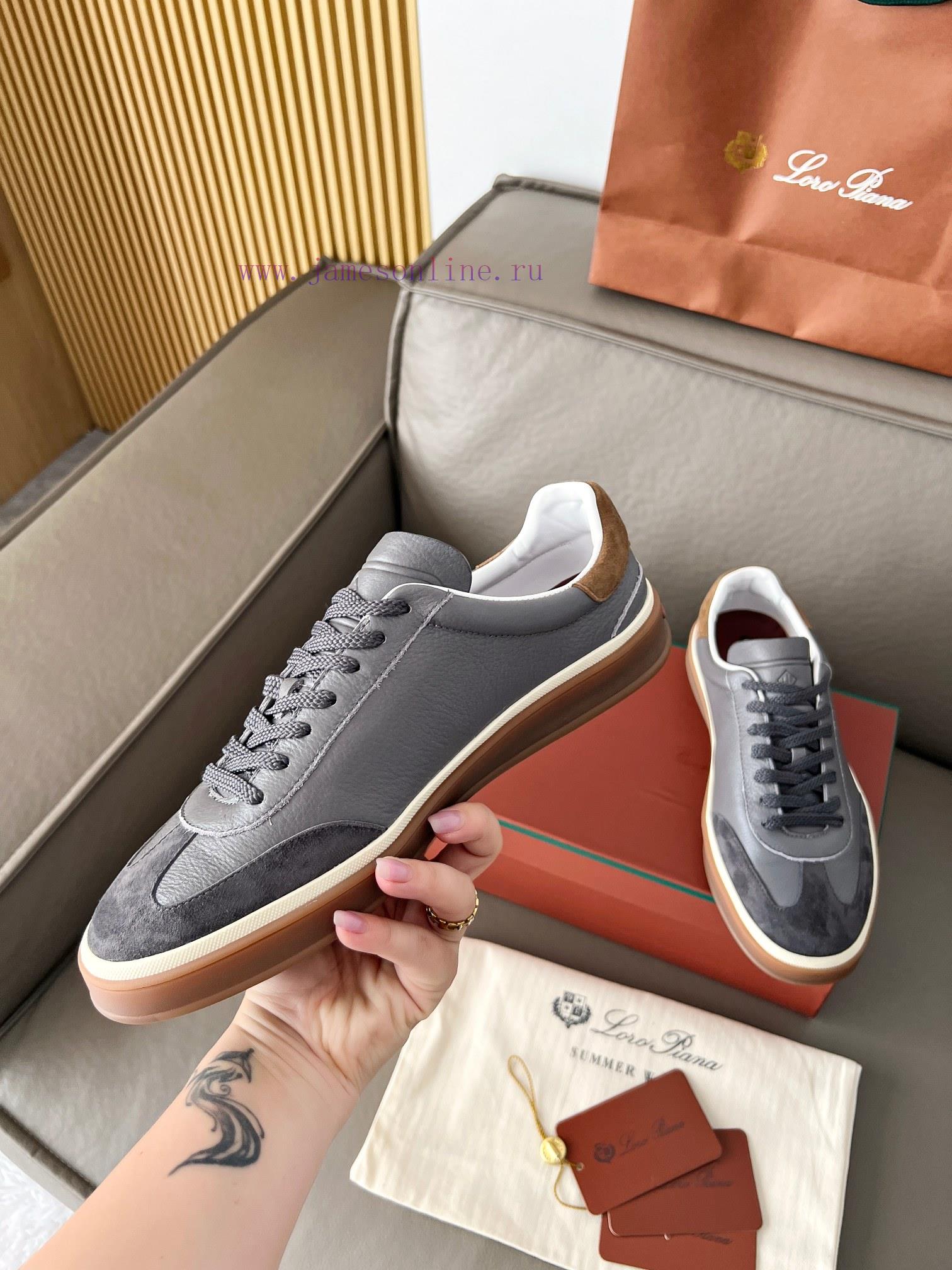 Loro Piana's Training Shoes Are Available For Both Men And Women Throughout The YearFabric Cash uv622l9t - Image 4