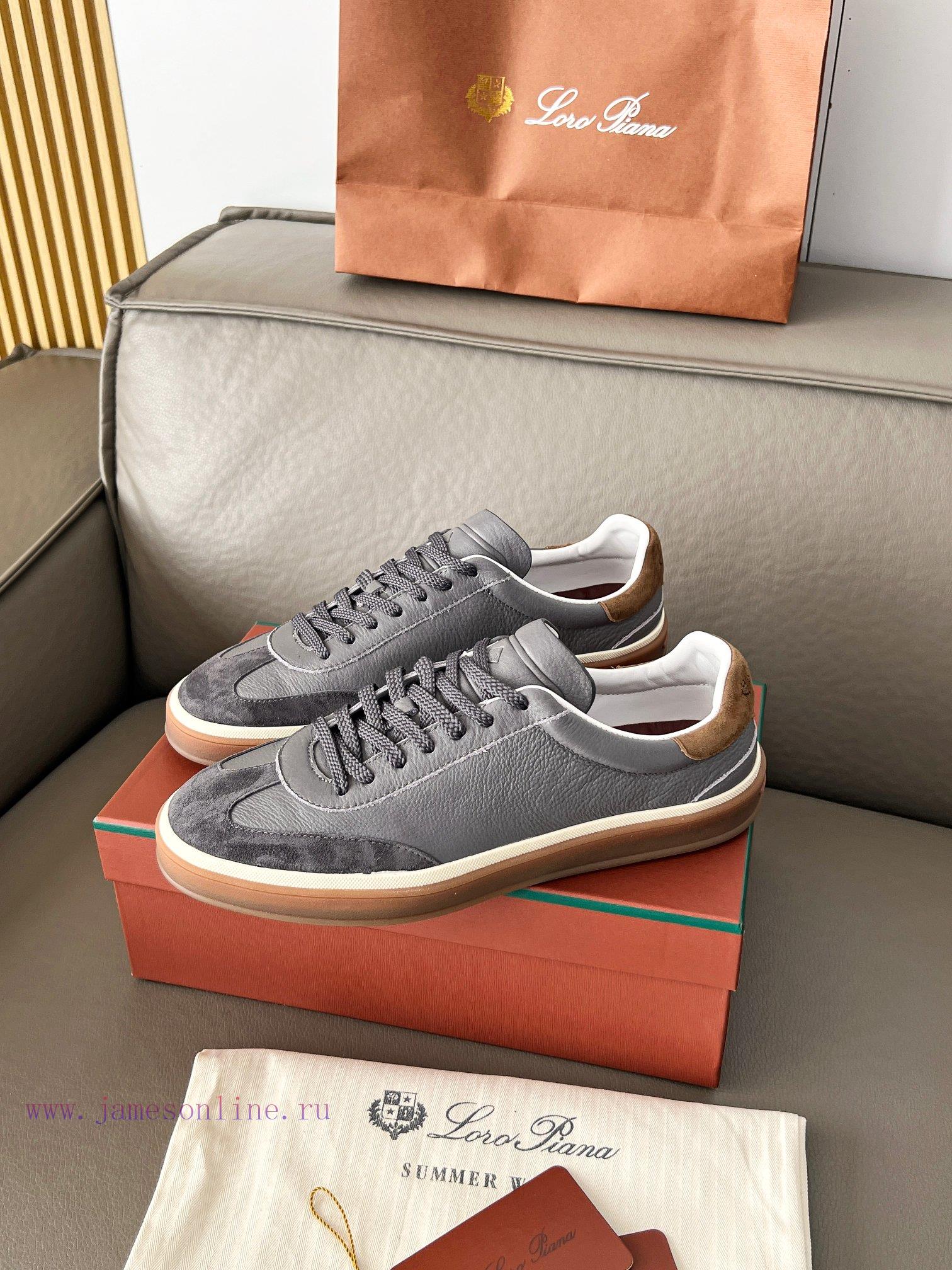 Loro Piana's Training Shoes Are Available For Both Men And Women Throughout The YearFabric Cash uv622l9t - Image 5
