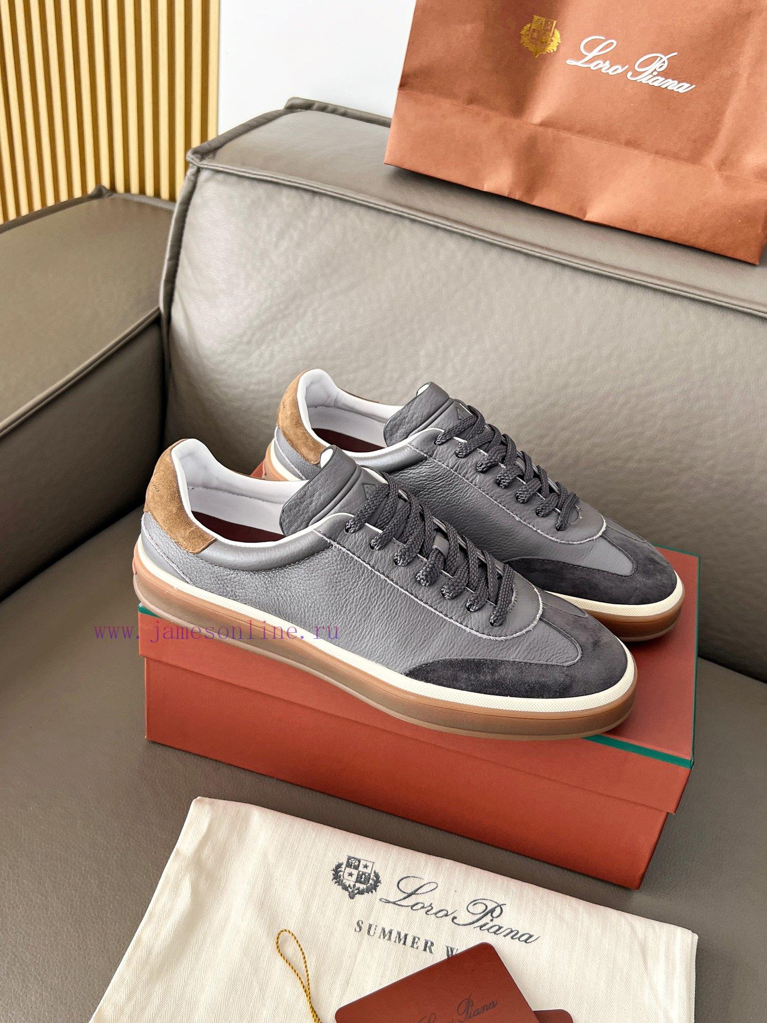Loro Piana's Training Shoes Are Available For Both Men And Women Throughout The YearFabric Cash uv622l9t - Image 6