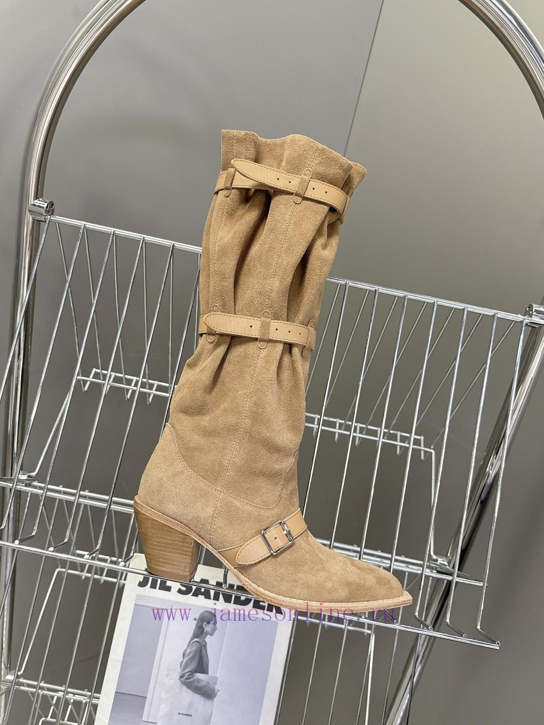 R13 Trendy Brand Autumn And Winter Lazy Style Buckle Strap European And American Style Thick He 8xhoadwg - Image 6