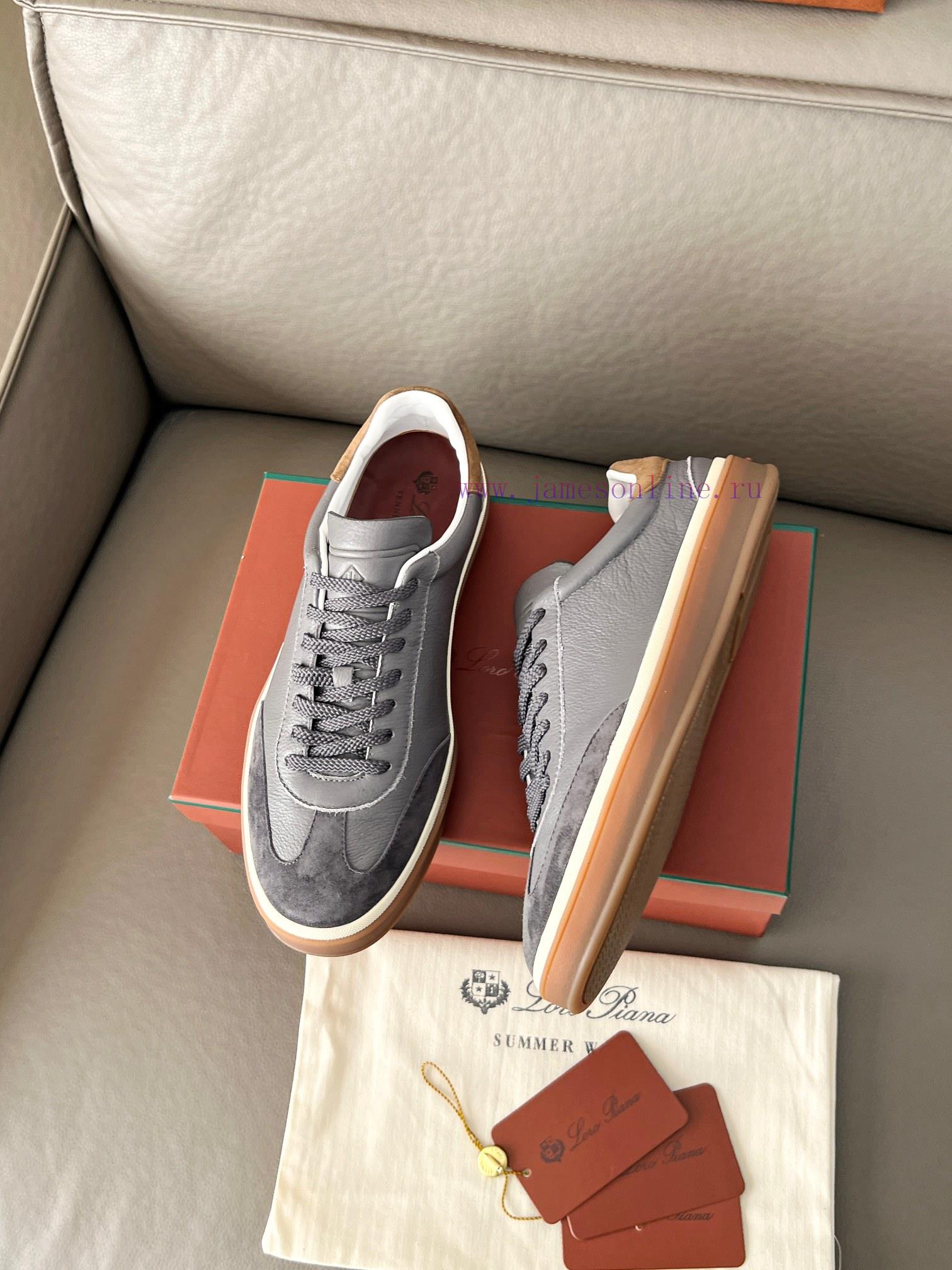 Loro Piana's Training Shoes Are Available For Both Men And Women Throughout The YearFabric Cash uv622l9t - Image 7