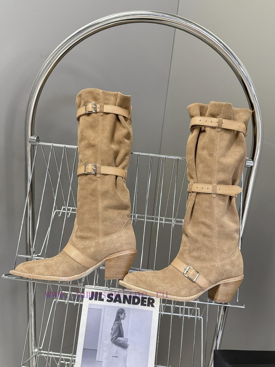 R13 Trendy Brand Autumn And Winter Lazy Style Buckle Strap European And American Style Thick He 8xhoadwg - Image 7