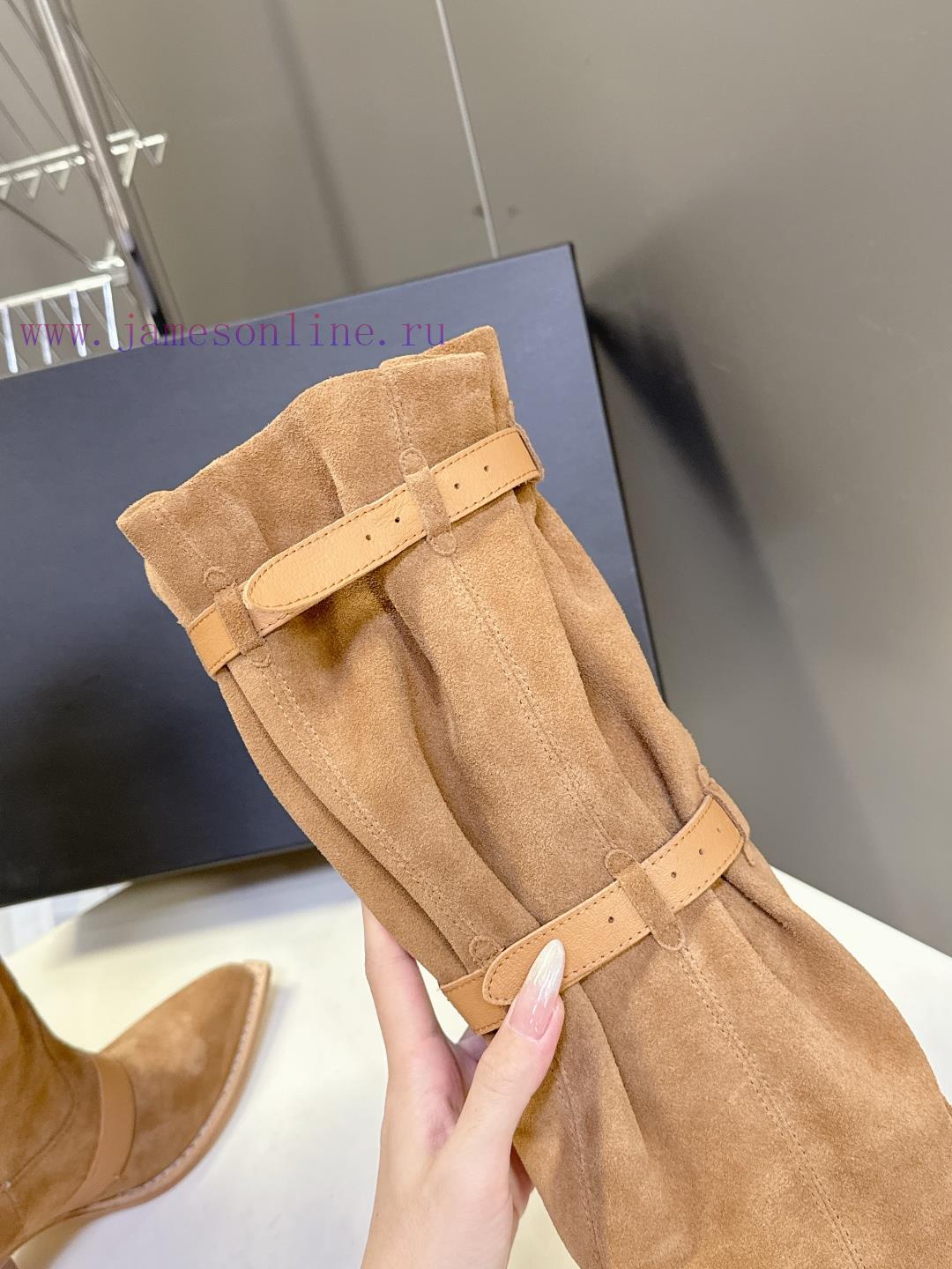 R13 Trendy Brand Autumn And Winter Lazy Style Buckle Strap European And American Style Thick He 8xhoadwg - Image 8