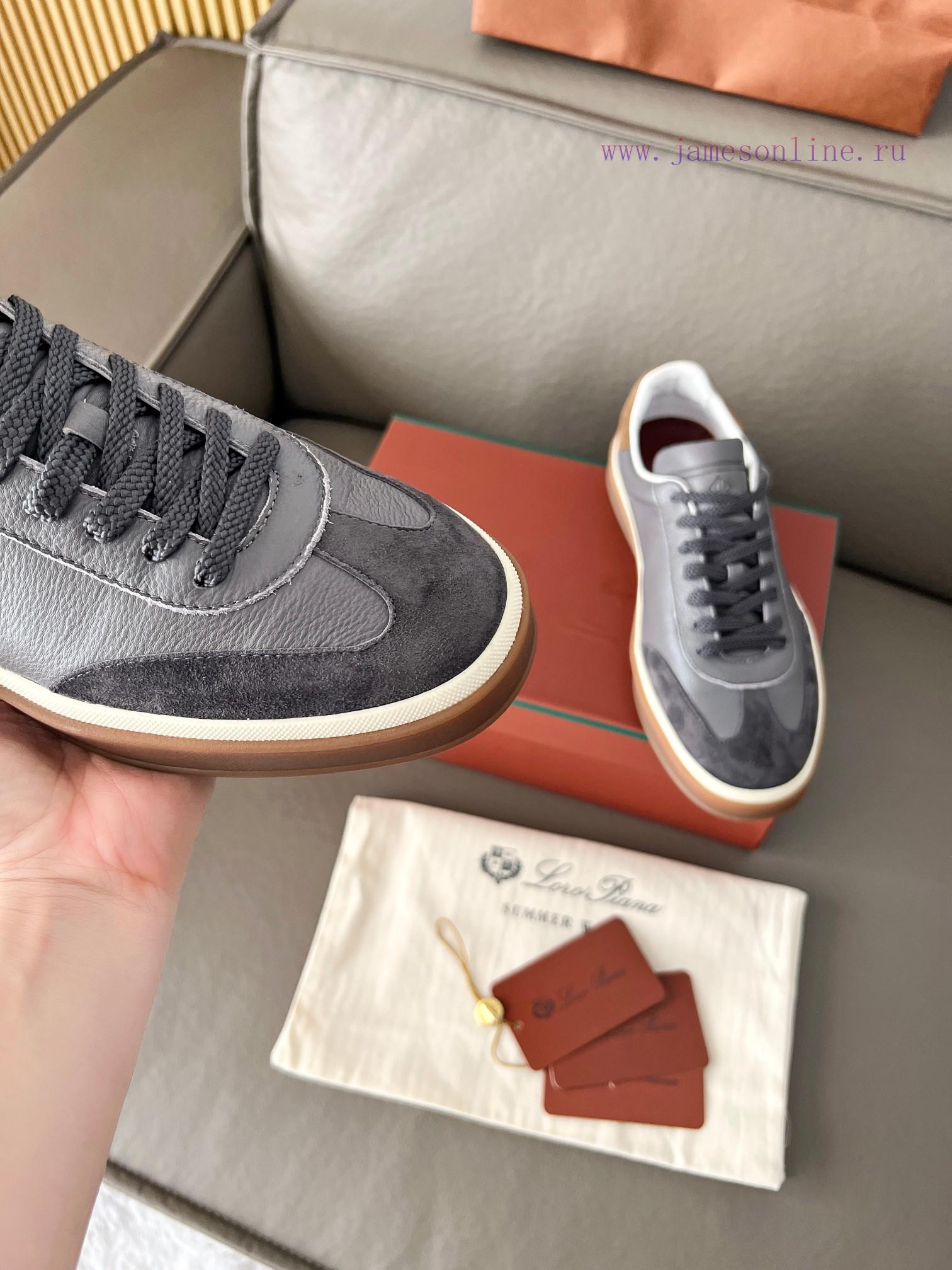 Loro Piana's Training Shoes Are Available For Both Men And Women Throughout The YearFabric Cash uv622l9t - Image 9