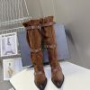 R13 Trendy Brand Autumn And Winter Lazy Style Buckle Strap European And American Style Thick He ohqlt0im