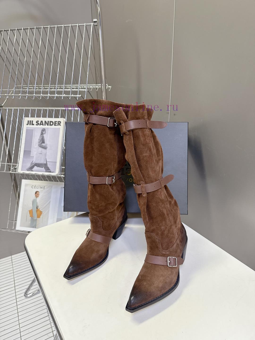 R13 Trendy Brand Autumn And Winter Lazy Style Buckle Strap European And American Style Thick He ohqlt0im - Image 5