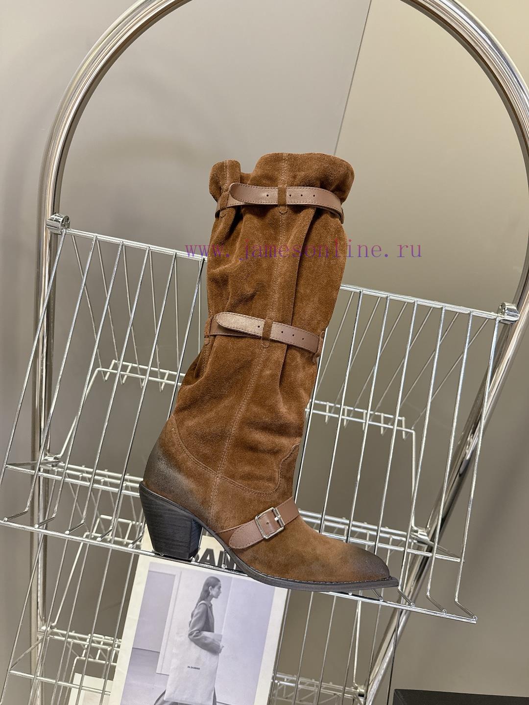 R13 Trendy Brand Autumn And Winter Lazy Style Buckle Strap European And American Style Thick He ohqlt0im - Image 6