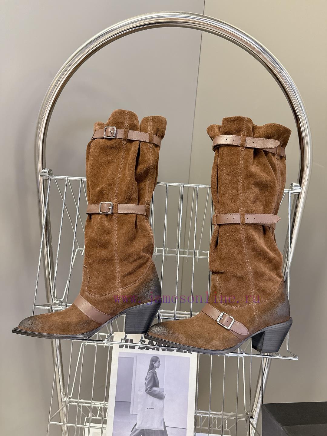 R13 Trendy Brand Autumn And Winter Lazy Style Buckle Strap European And American Style Thick He ohqlt0im - Image 7