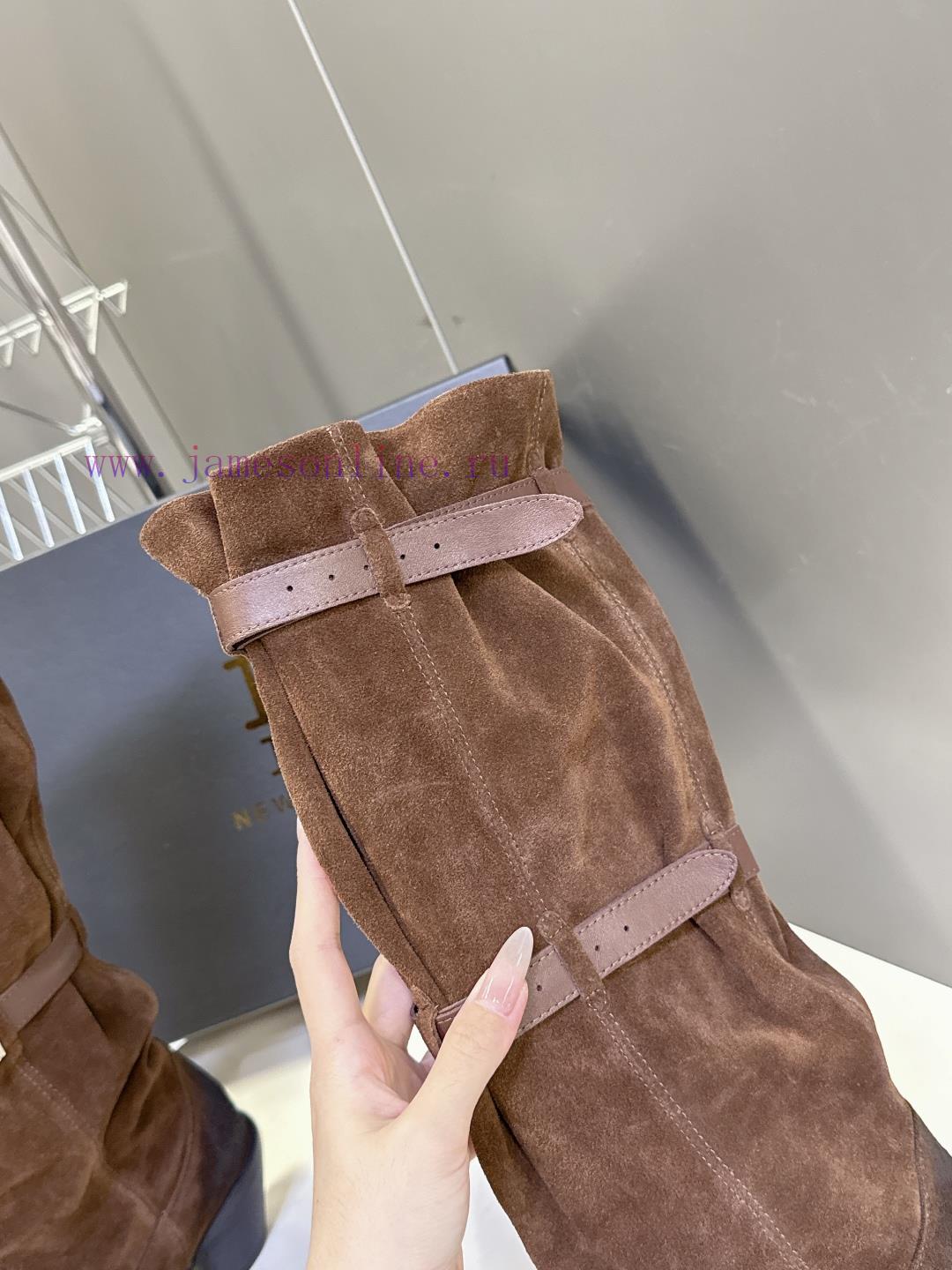 R13 Trendy Brand Autumn And Winter Lazy Style Buckle Strap European And American Style Thick He ohqlt0im - Image 8