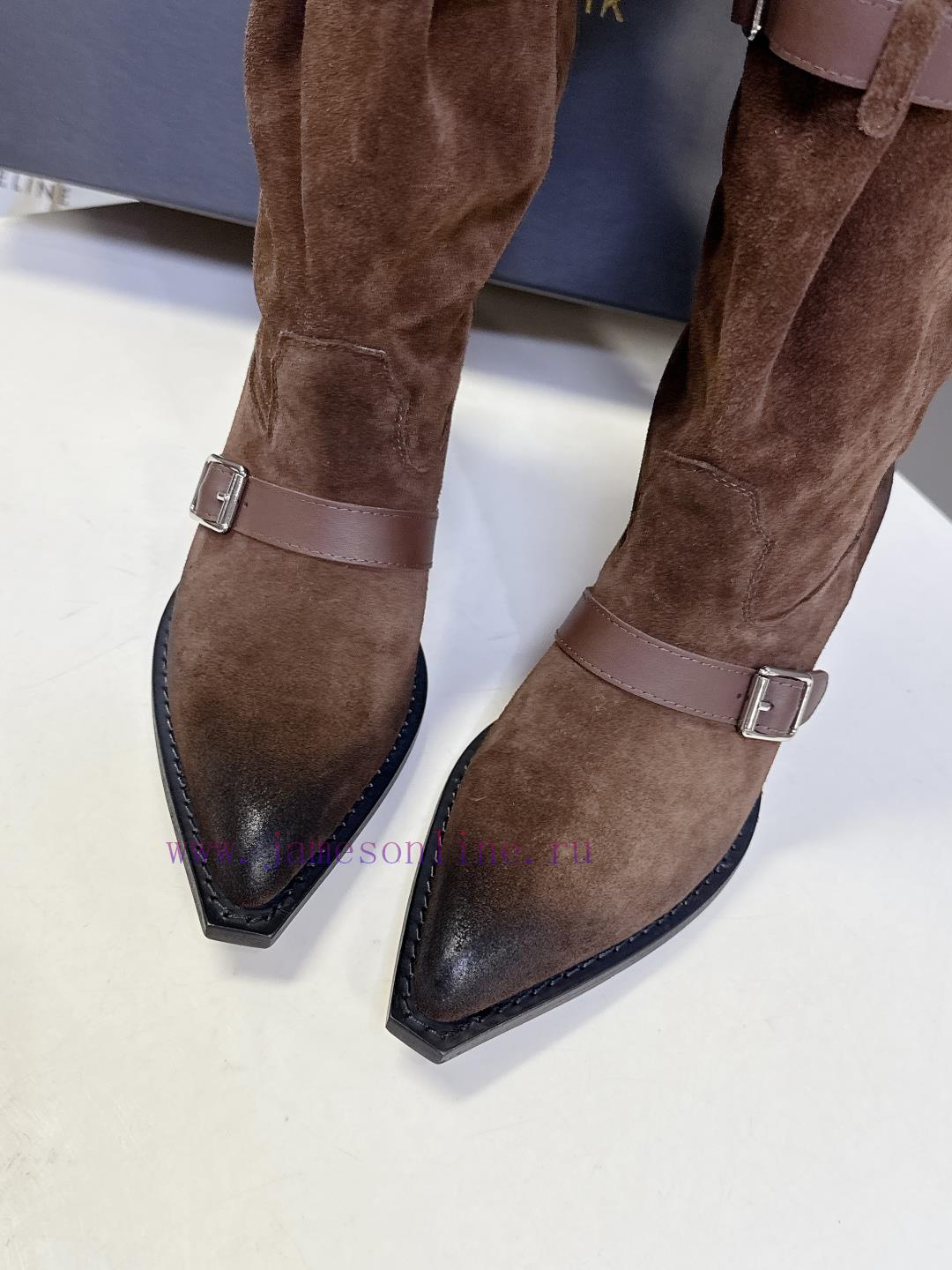 R13 Trendy Brand Autumn And Winter Lazy Style Buckle Strap European And American Style Thick He ohqlt0im - Image 9