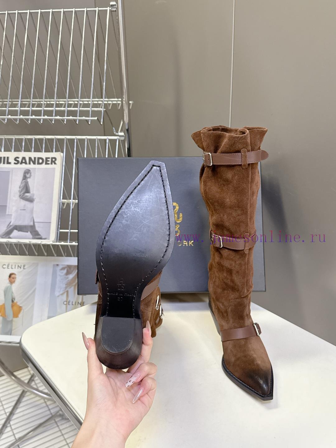 R13 Trendy Brand Autumn And Winter Lazy Style Buckle Strap European And American Style Thick He ohqlt0im - Image 10