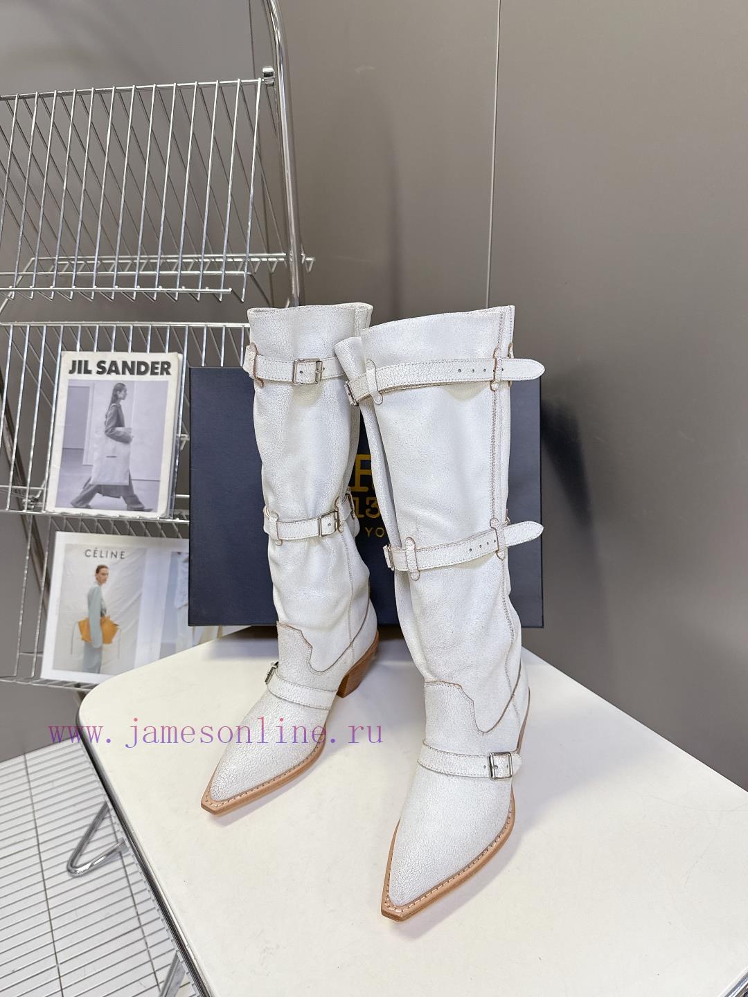 R13 Trendy Brand Autumn And Winter Lazy Style Buckle Strap European And American Style Thick He pvjb0b0y - Image 5