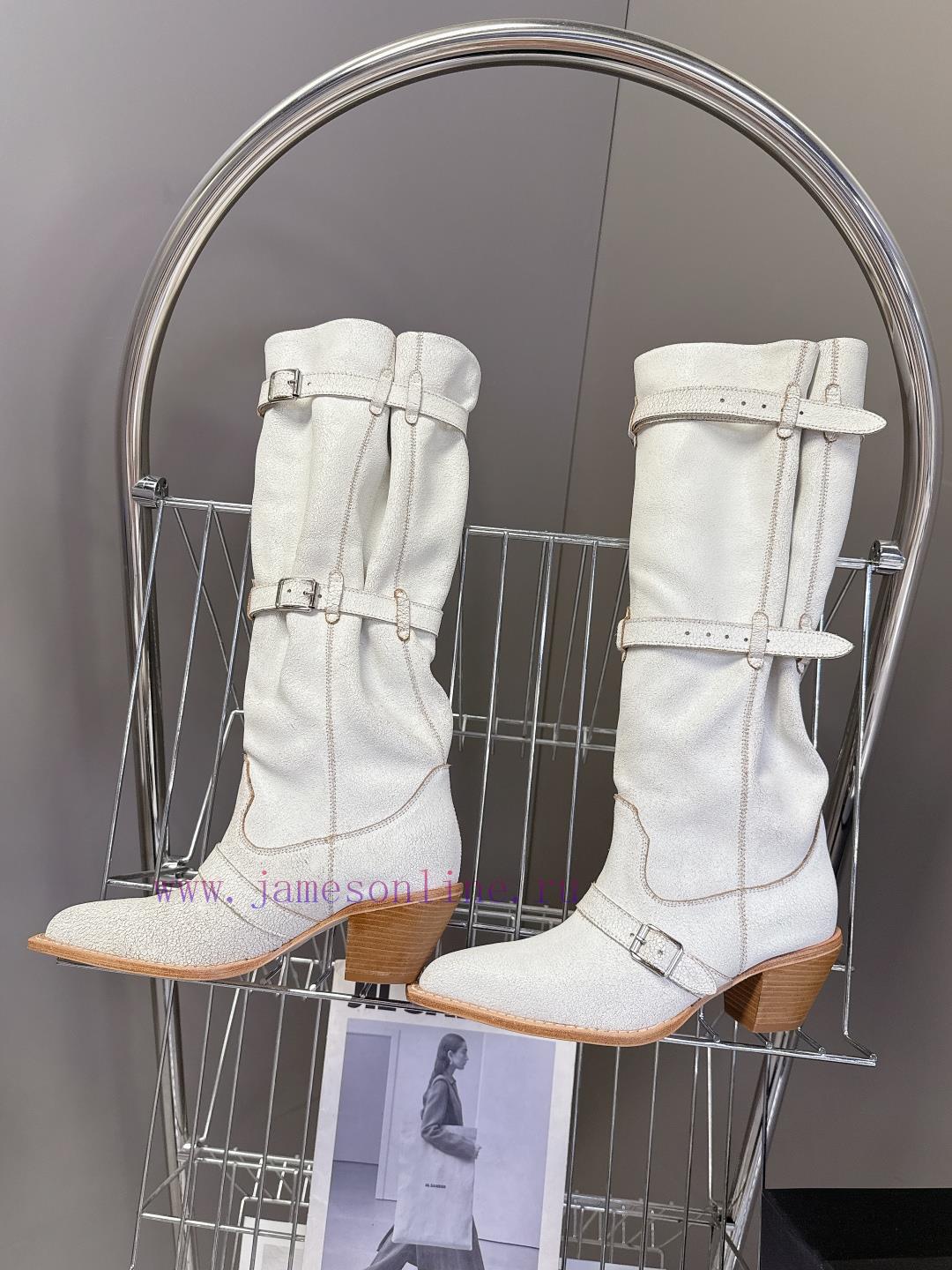 R13 Trendy Brand Autumn And Winter Lazy Style Buckle Strap European And American Style Thick He pvjb0b0y - Image 7